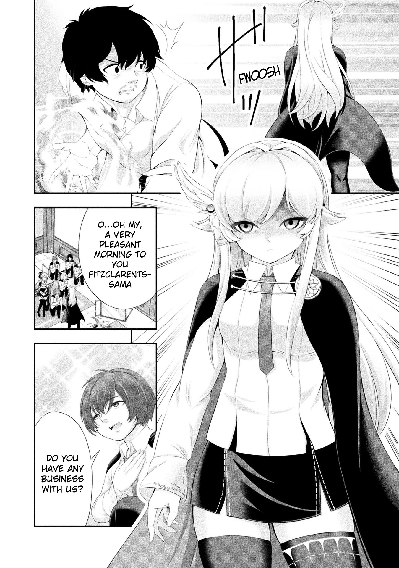 Tanaka ~Nenrei Equal Kanojo Inaireki no Mahoutsukai~ Chapter 14 page 15 - Chapter 14: Nobles And Commoners