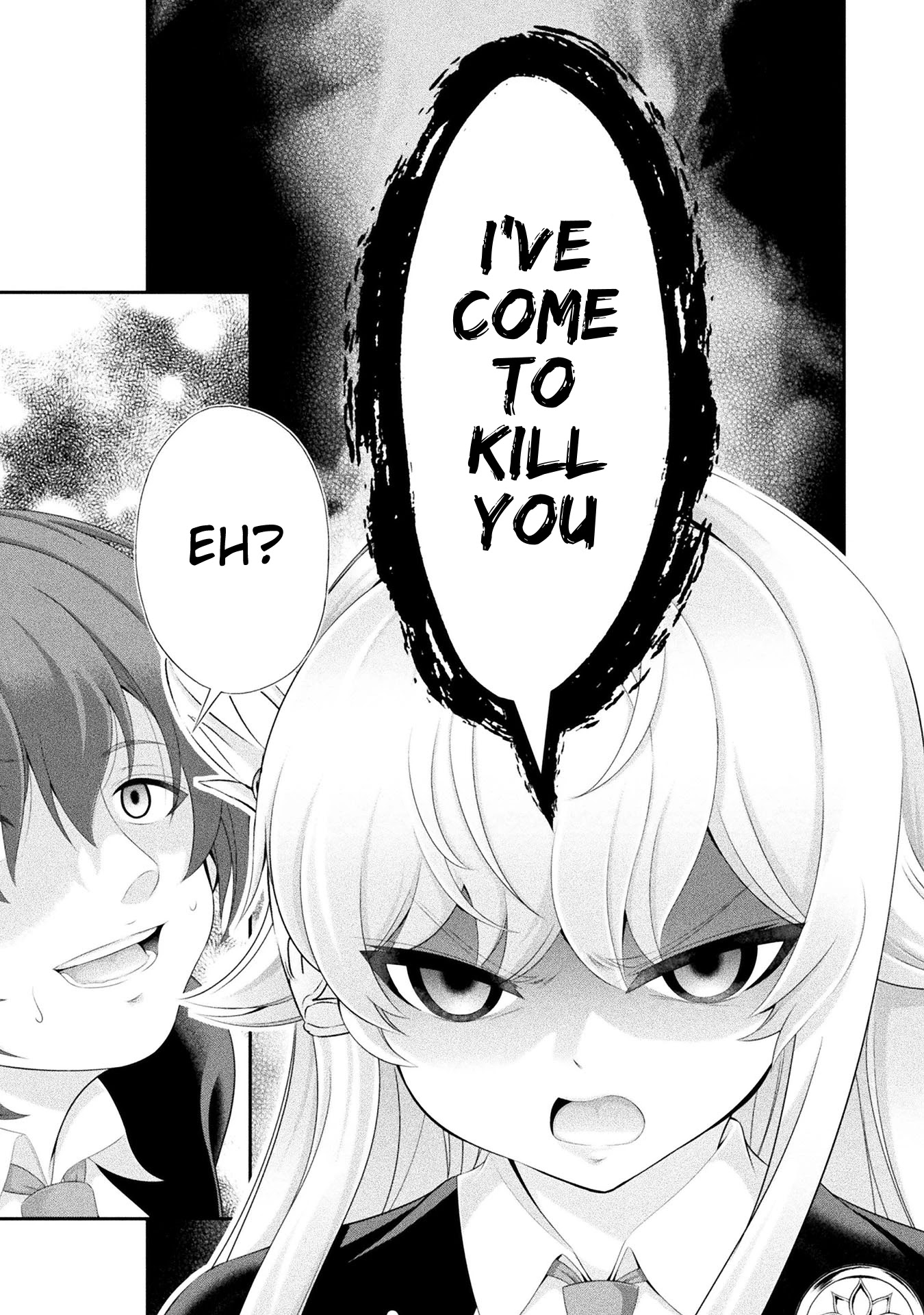 Tanaka ~Nenrei Equal Kanojo Inaireki no Mahoutsukai~ Chapter 14 page 16 - Chapter 14: Nobles And Commoners