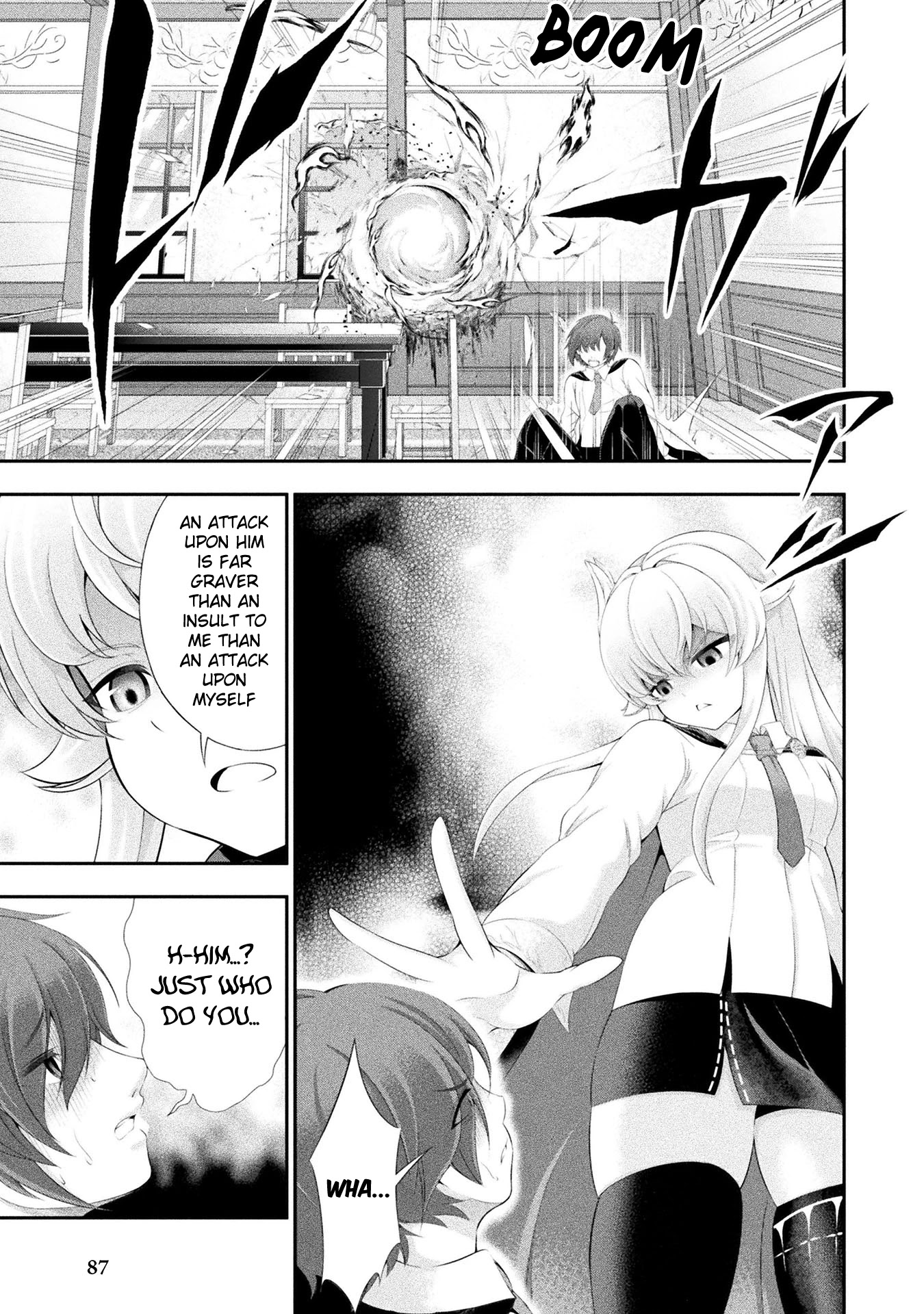 Tanaka ~Nenrei Equal Kanojo Inaireki no Mahoutsukai~ Chapter 14 page 18 - Chapter 14: Nobles And Commoners