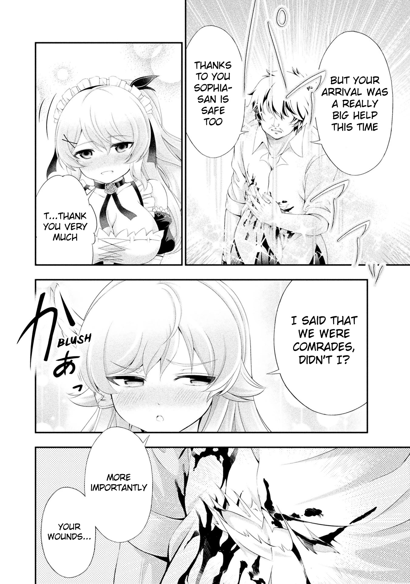 Tanaka ~Nenrei Equal Kanojo Inaireki no Mahoutsukai~ Chapter 14 page 21 - Chapter 14: Nobles And Commoners