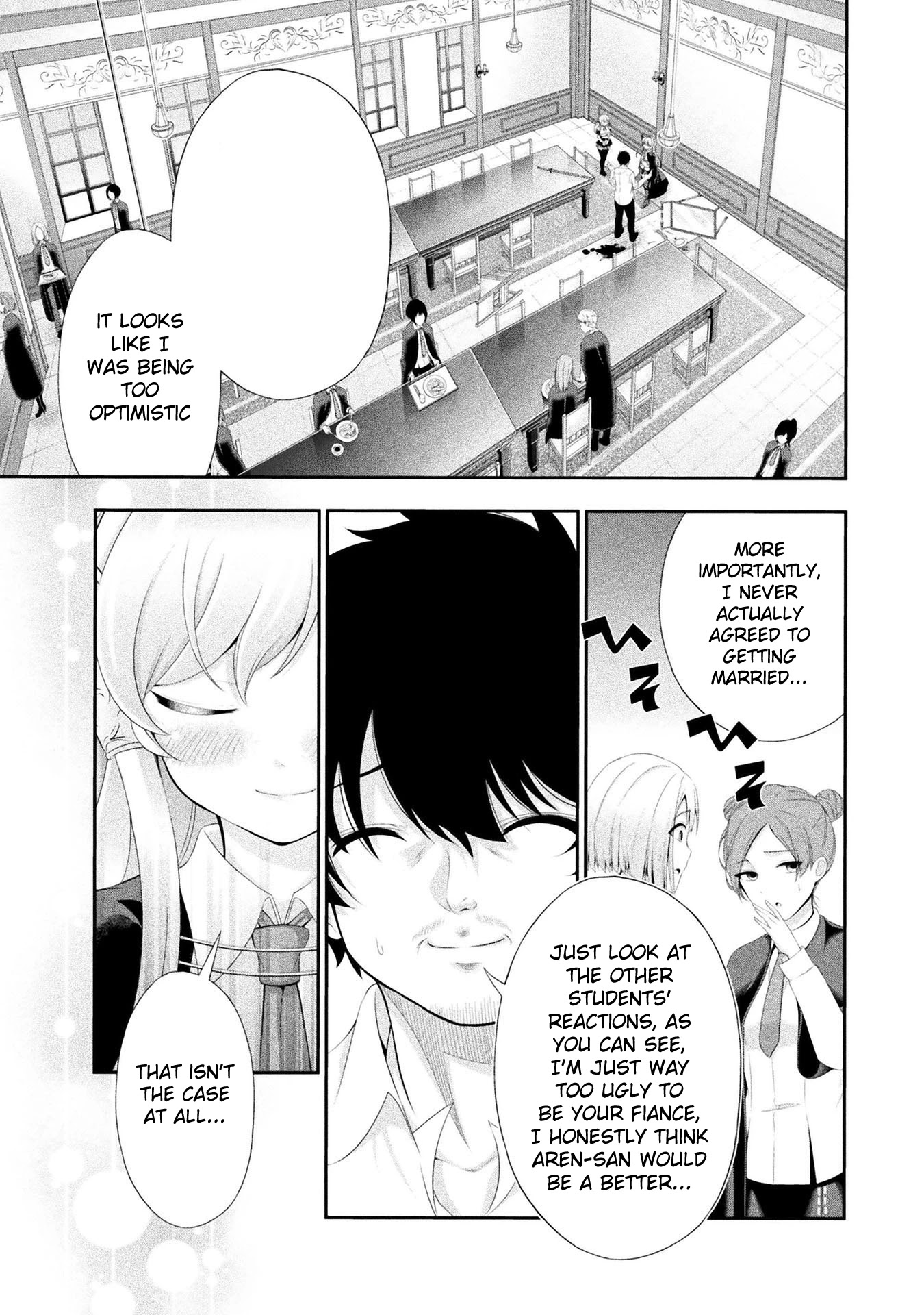 Tanaka ~Nenrei Equal Kanojo Inaireki no Mahoutsukai~ Chapter 14 page 22 - Chapter 14: Nobles And Commoners
