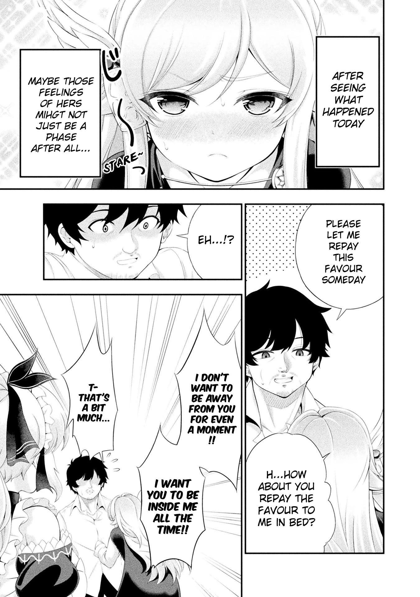Tanaka ~Nenrei Equal Kanojo Inaireki no Mahoutsukai~ Chapter 14 page 24 - Chapter 14: Nobles And Commoners