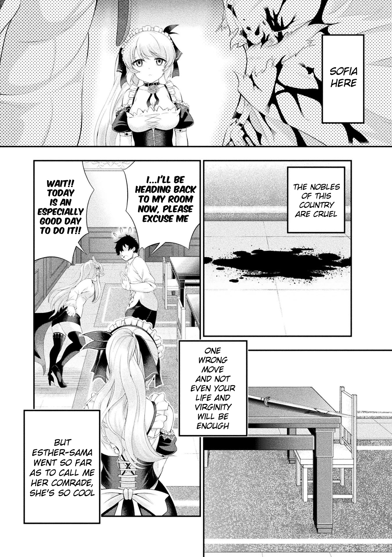 Tanaka ~Nenrei Equal Kanojo Inaireki no Mahoutsukai~ Chapter 14 page 25 - Chapter 14: Nobles And Commoners