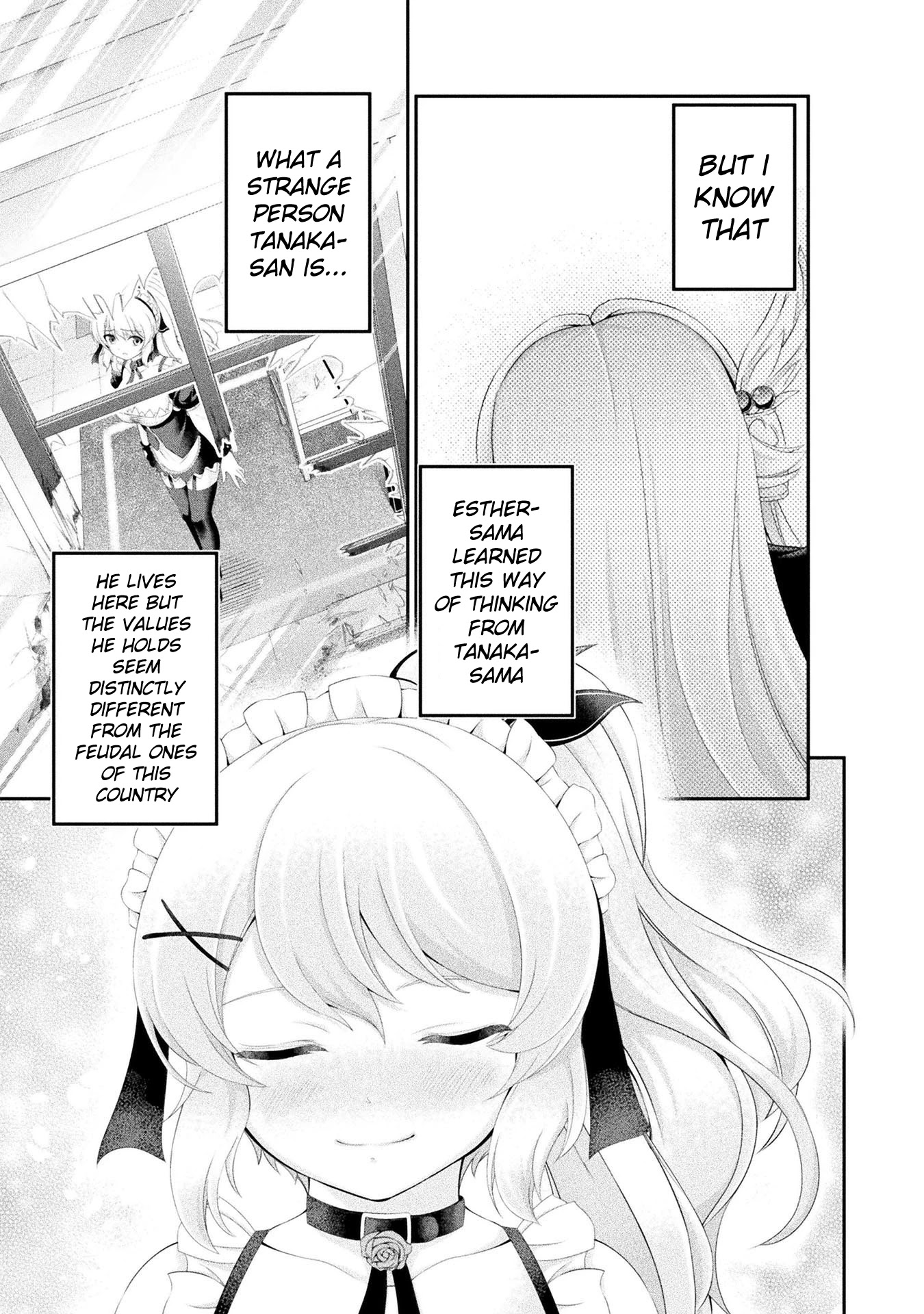 Tanaka ~Nenrei Equal Kanojo Inaireki no Mahoutsukai~ Chapter 14 page 26 - Chapter 14: Nobles And Commoners