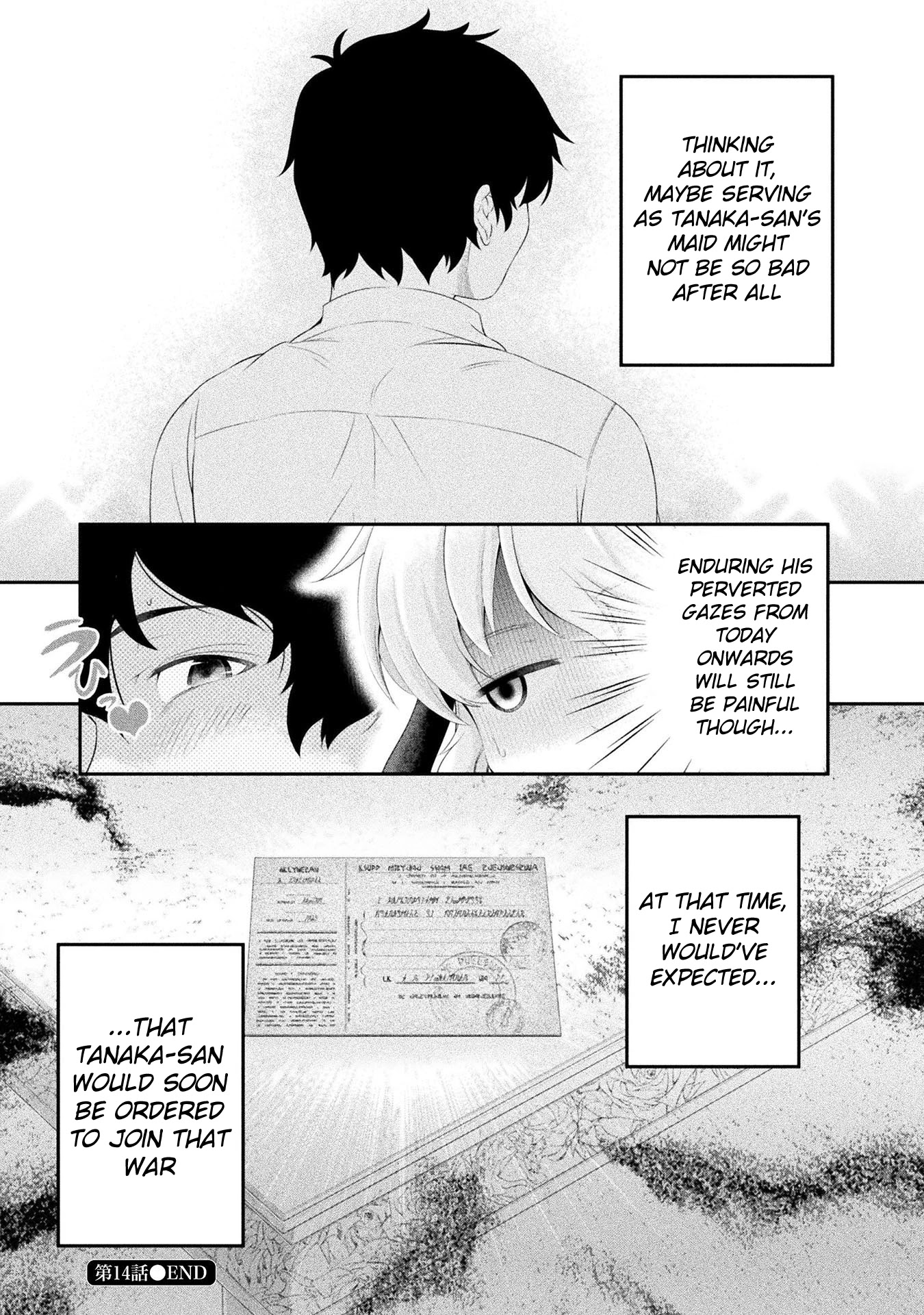 Tanaka ~Nenrei Equal Kanojo Inaireki no Mahoutsukai~ Chapter 14 page 27 - Chapter 14: Nobles And Commoners