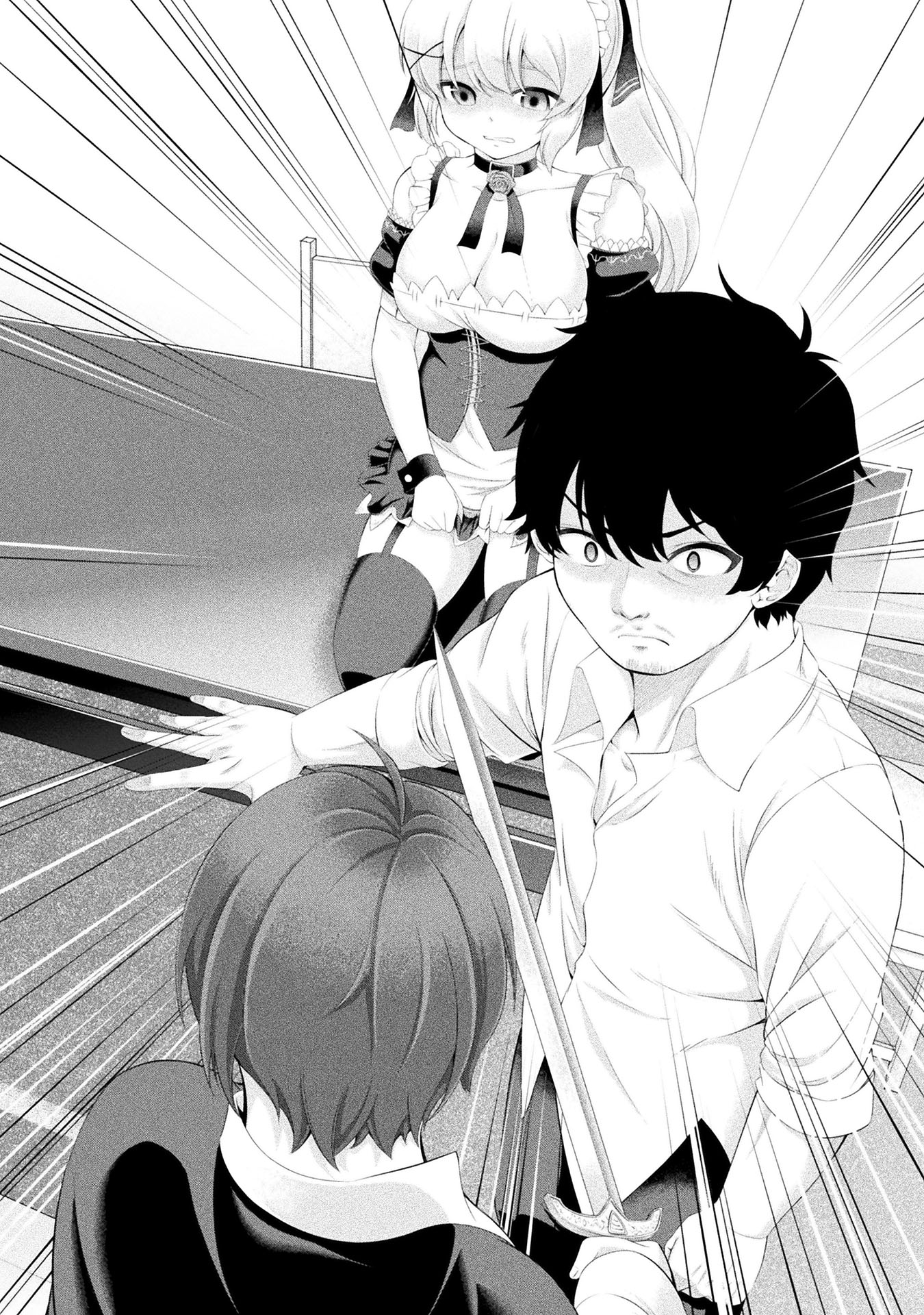 Tanaka ~Nenrei Equal Kanojo Inaireki no Mahoutsukai~ Chapter 14 page 3 - Chapter 14: Nobles And Commoners