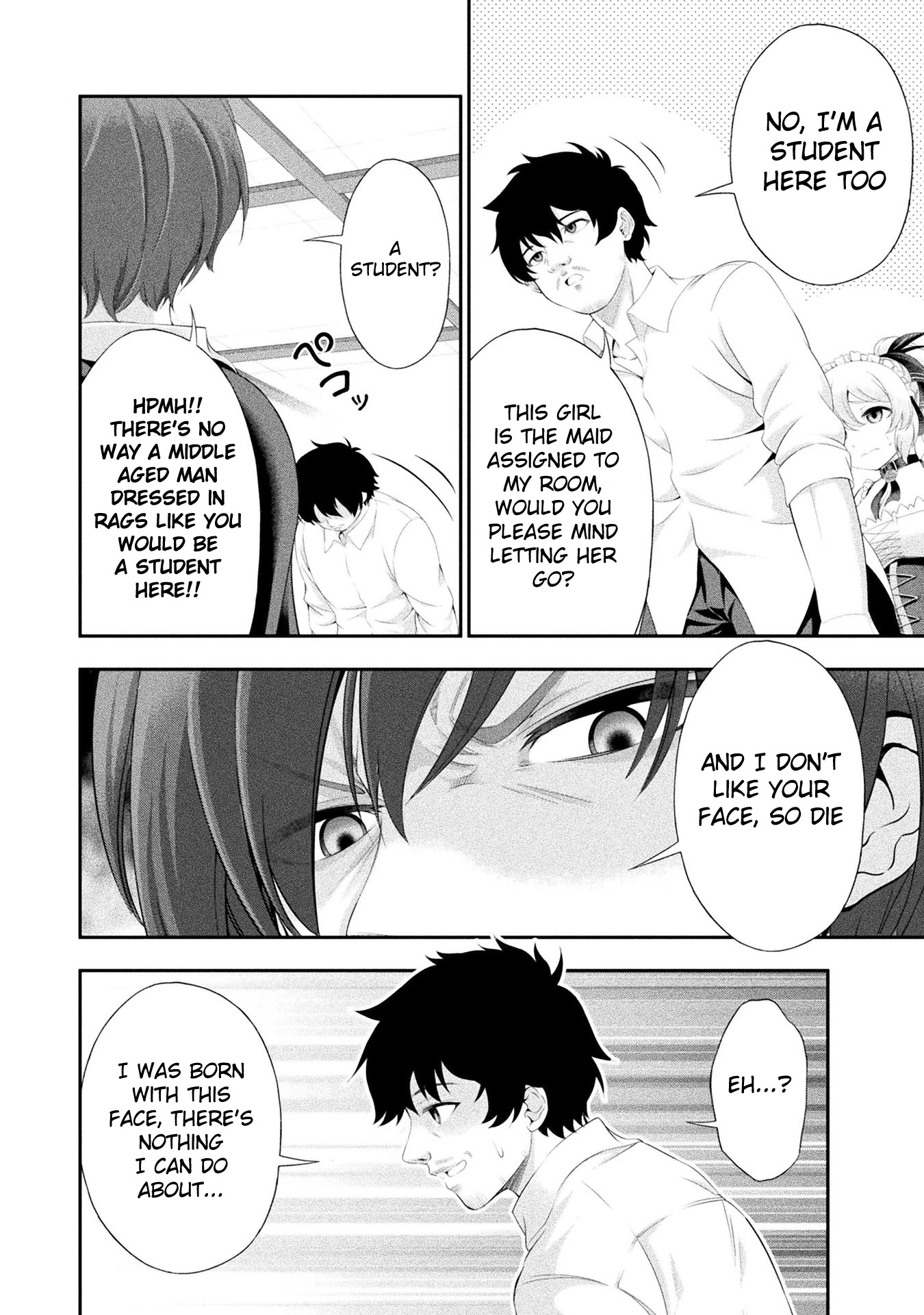 Tanaka ~Nenrei Equal Kanojo Inaireki no Mahoutsukai~ Chapter 14 page 5 - Chapter 14: Nobles And Commoners