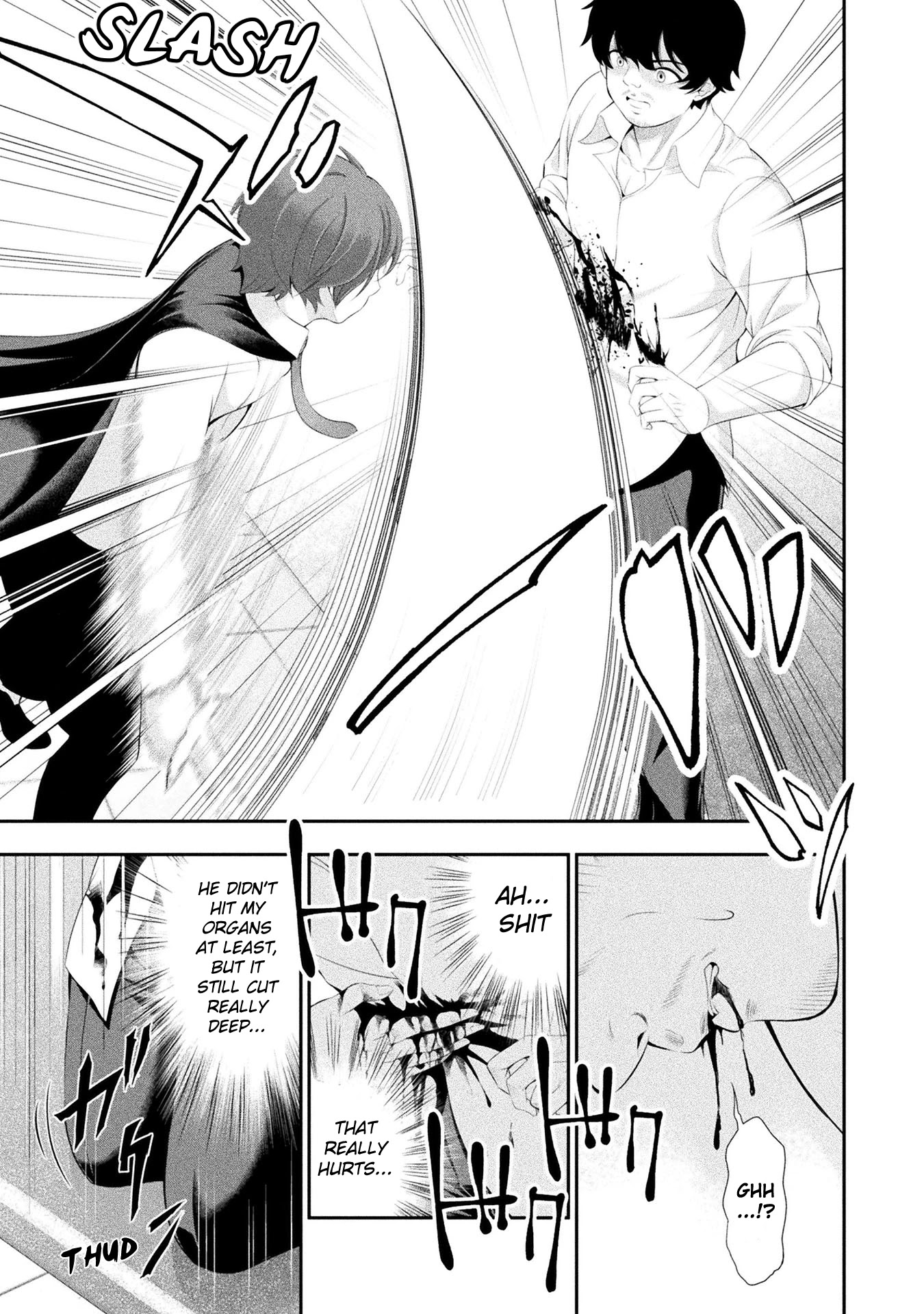 Tanaka ~Nenrei Equal Kanojo Inaireki no Mahoutsukai~ Chapter 14 page 6 - Chapter 14: Nobles And Commoners