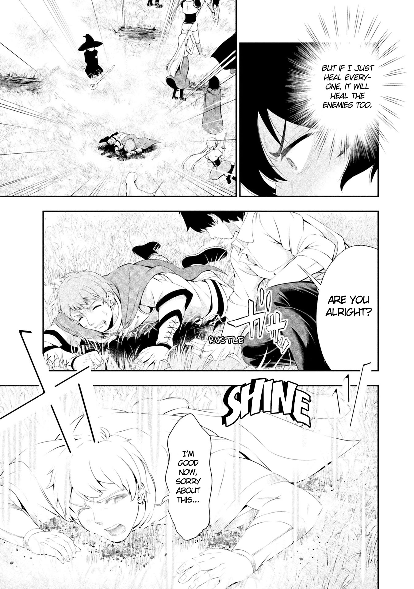Tanaka ~Nenrei Equal Kanojo Inaireki no Mahoutsukai~ Chapter 16 page 13 - Chapter 16: Rewind