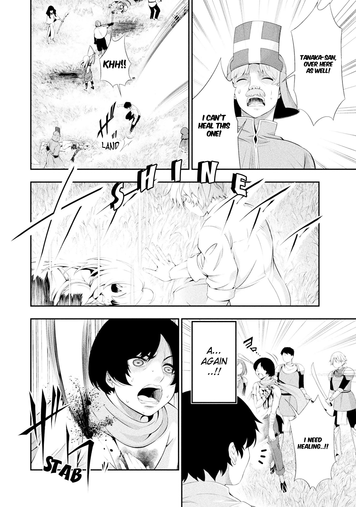 Tanaka ~Nenrei Equal Kanojo Inaireki no Mahoutsukai~ Chapter 16 page 14 - Chapter 16: Rewind