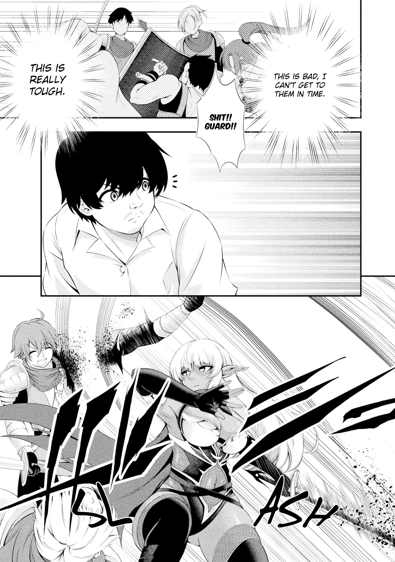 Tanaka ~Nenrei Equal Kanojo Inaireki no Mahoutsukai~ Chapter 16 page 15 - Chapter 16: Rewind