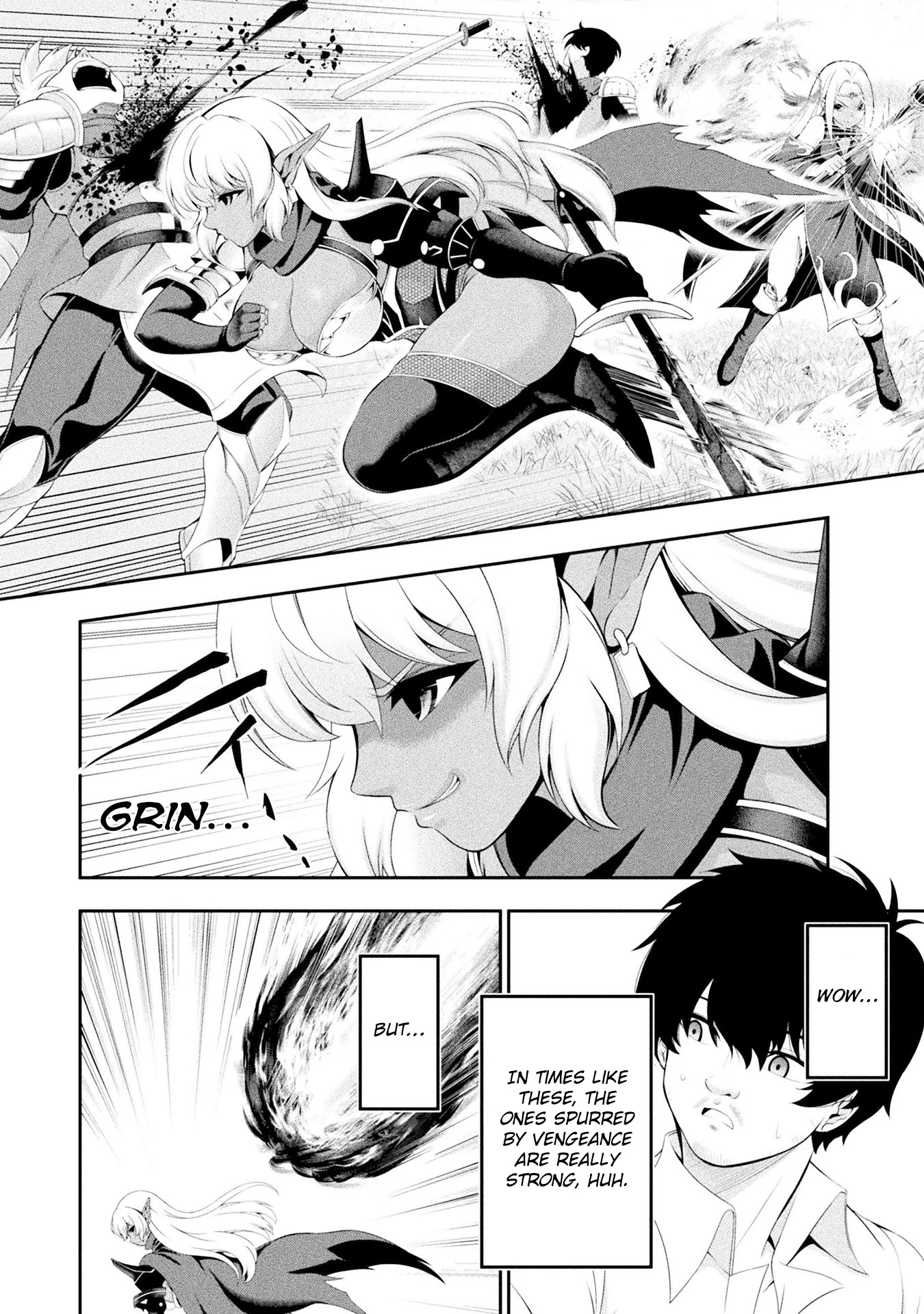 Tanaka ~Nenrei Equal Kanojo Inaireki no Mahoutsukai~ Chapter 16 page 16 - Chapter 16: Rewind