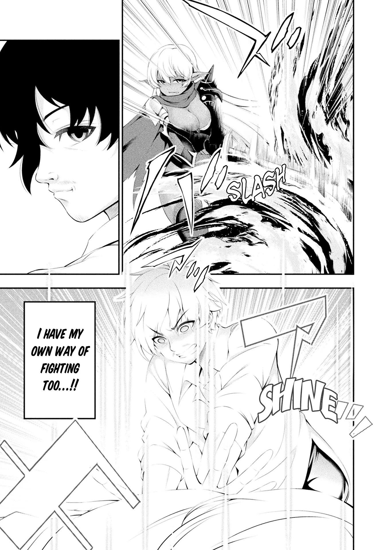 Tanaka ~Nenrei Equal Kanojo Inaireki no Mahoutsukai~ Chapter 16 page 17 - Chapter 16: Rewind