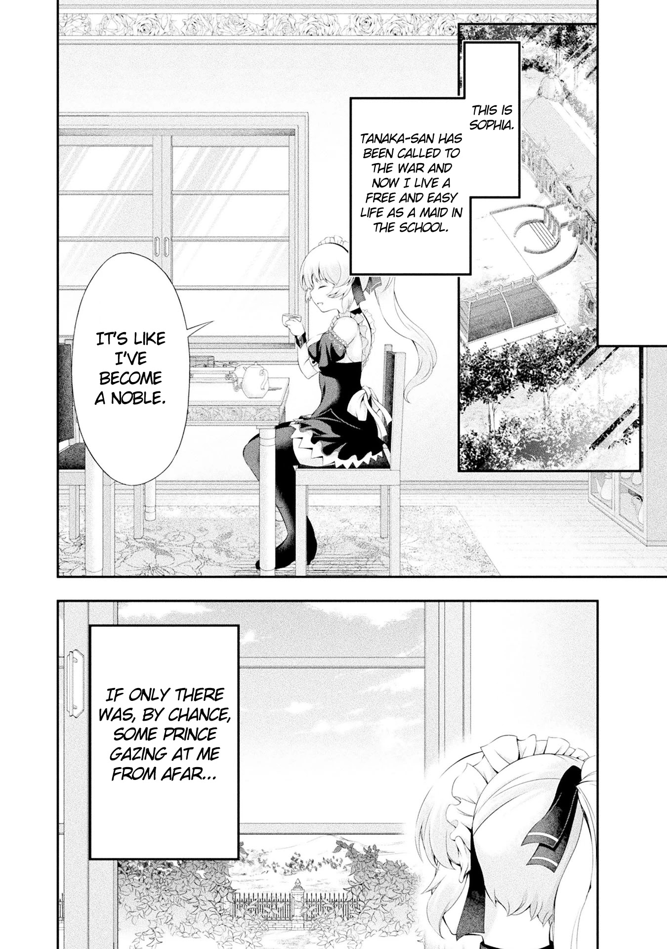 Tanaka ~Nenrei Equal Kanojo Inaireki no Mahoutsukai~ Chapter 16 page 18 - Chapter 16: Rewind