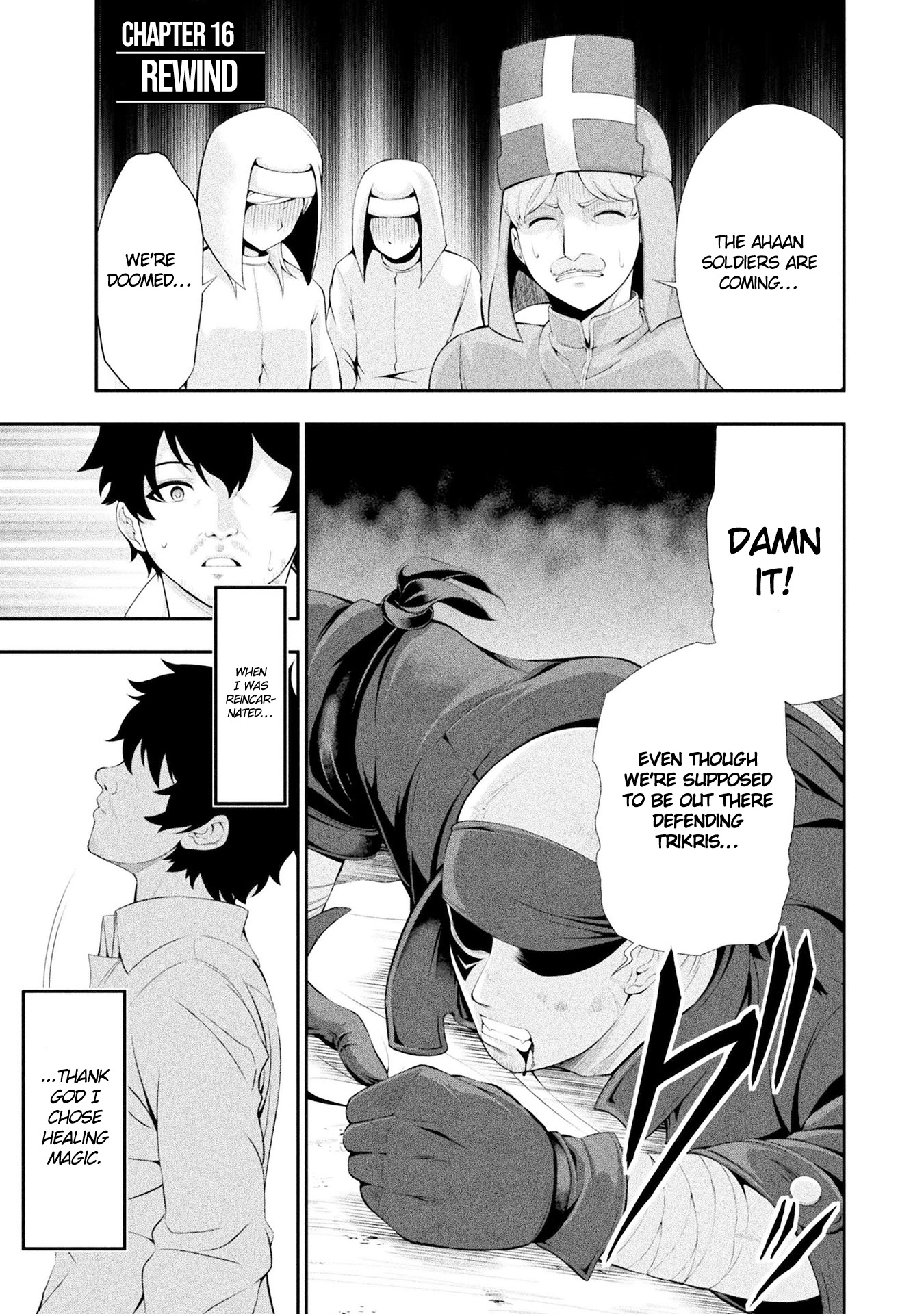 Tanaka ~Nenrei Equal Kanojo Inaireki no Mahoutsukai~ Chapter 16 page 2 - Chapter 16: Rewind