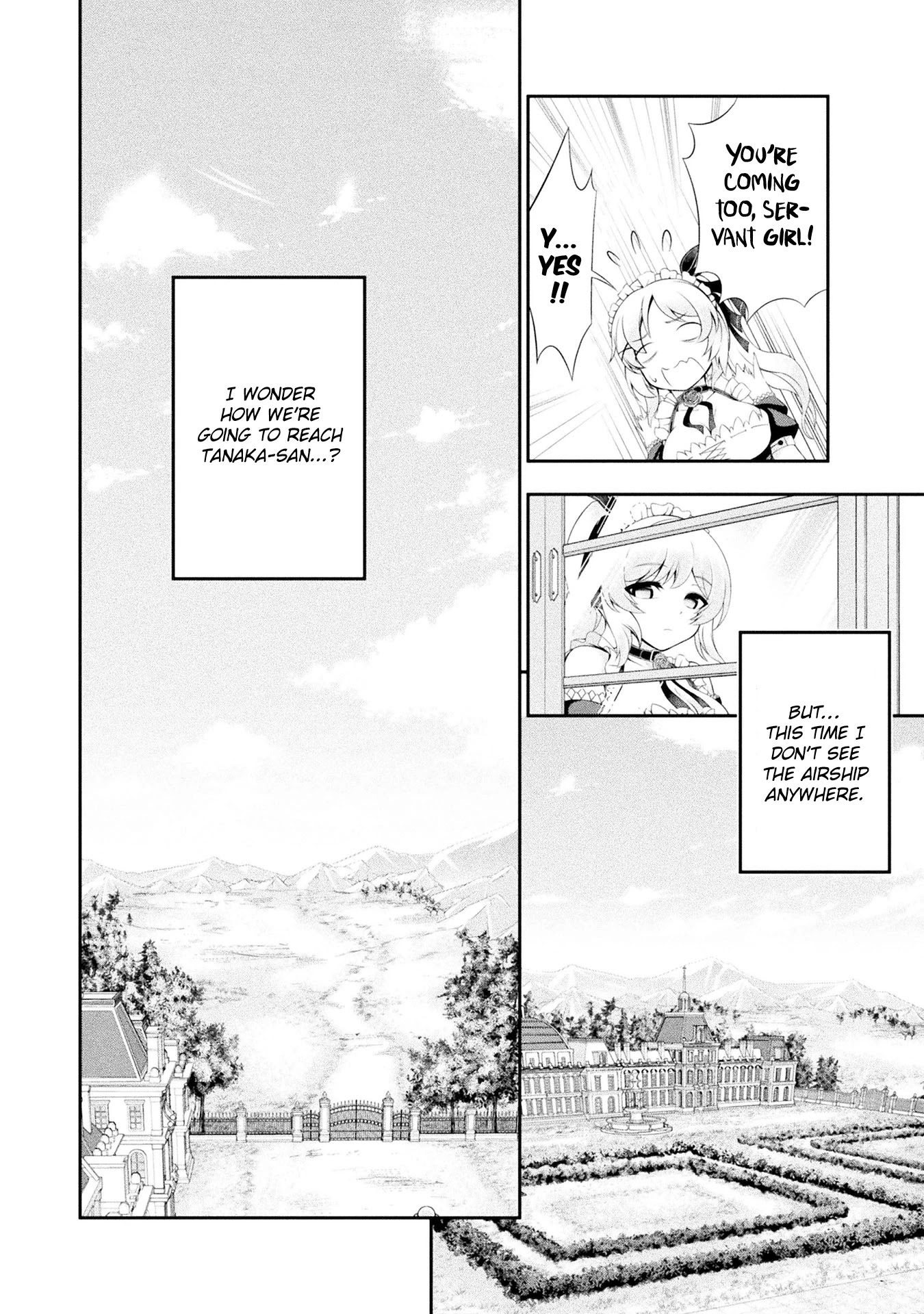 Tanaka ~Nenrei Equal Kanojo Inaireki no Mahoutsukai~ Chapter 16 page 24 - Chapter 16: Rewind