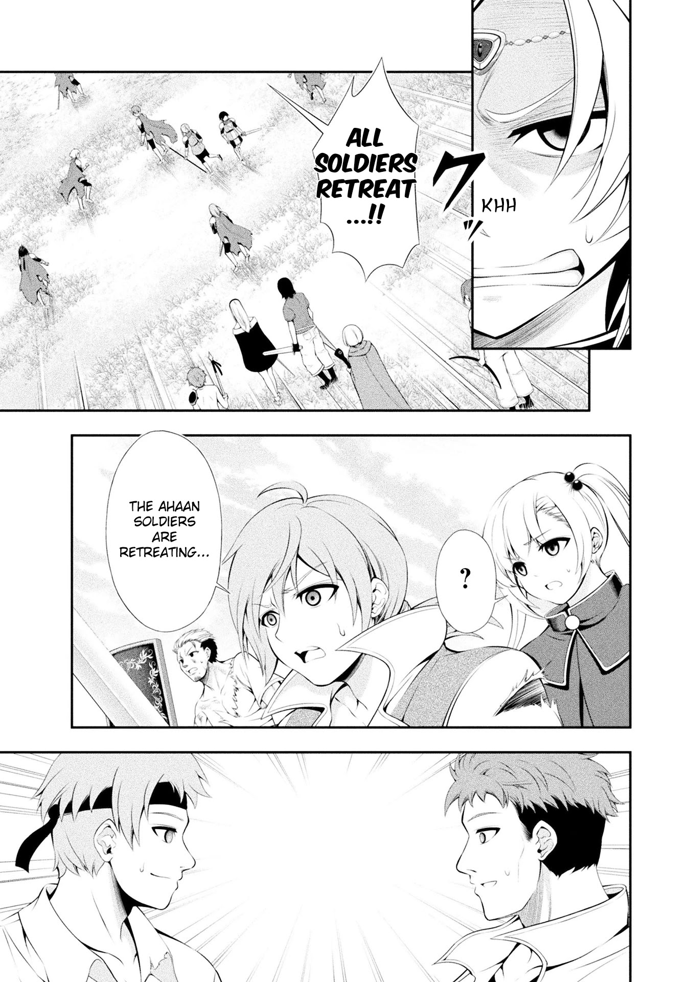 Tanaka ~Nenrei Equal Kanojo Inaireki no Mahoutsukai~ Chapter 16 page 27 - Chapter 16: Rewind