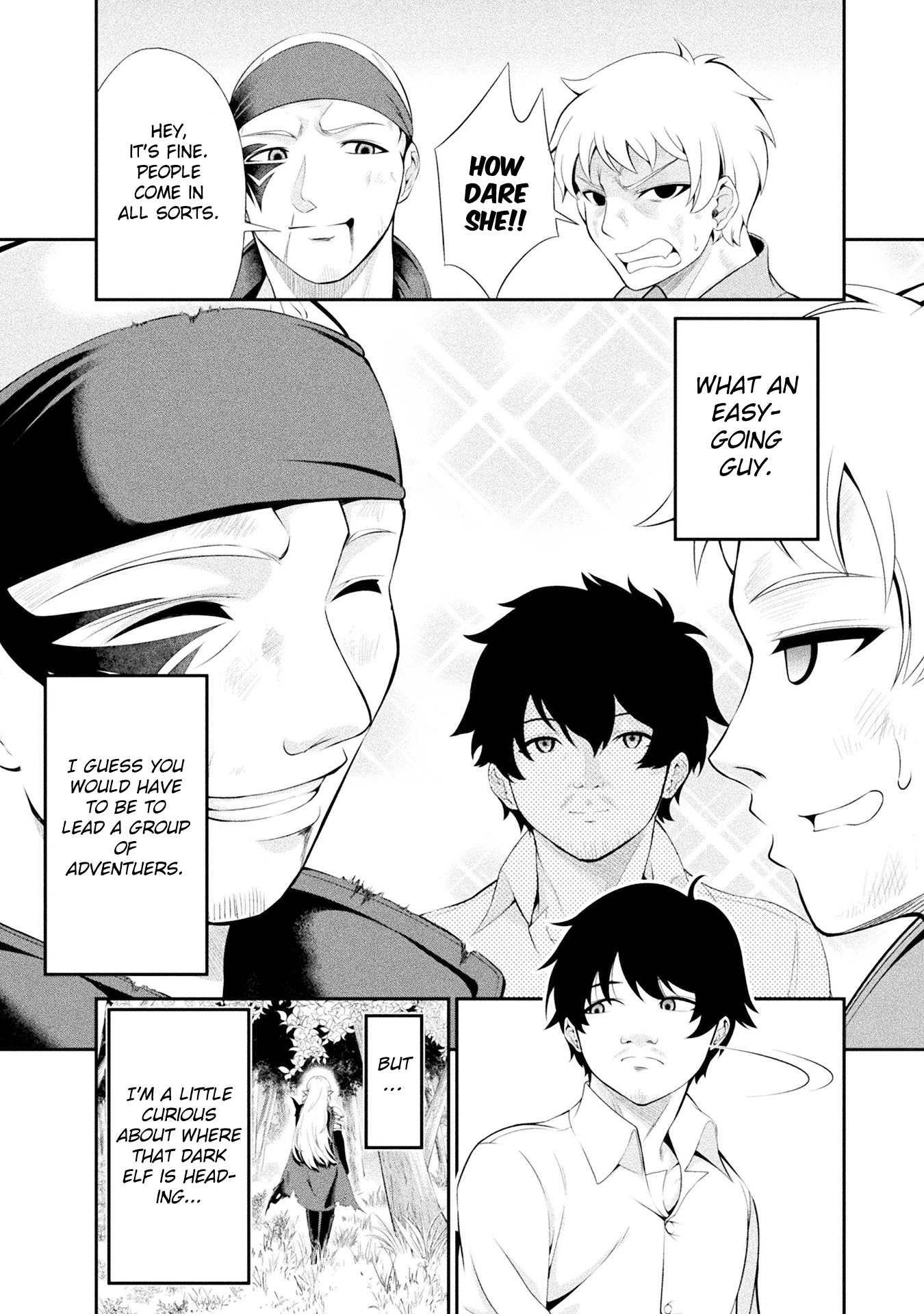 Tanaka ~Nenrei Equal Kanojo Inaireki no Mahoutsukai~ Chapter 16 page 31 - Chapter 16: Rewind