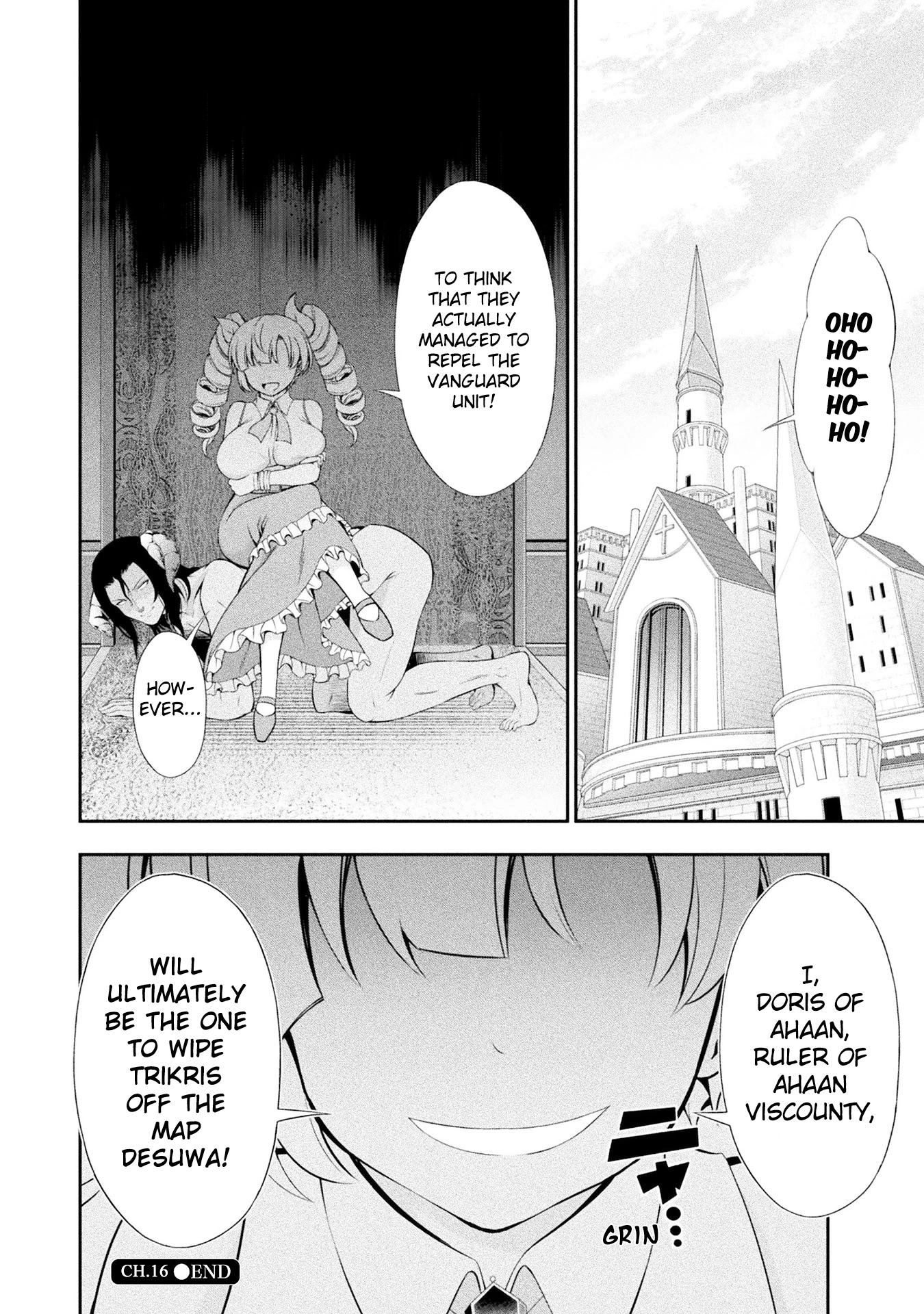 Tanaka ~Nenrei Equal Kanojo Inaireki no Mahoutsukai~ Chapter 16 page 32 - Chapter 16: Rewind