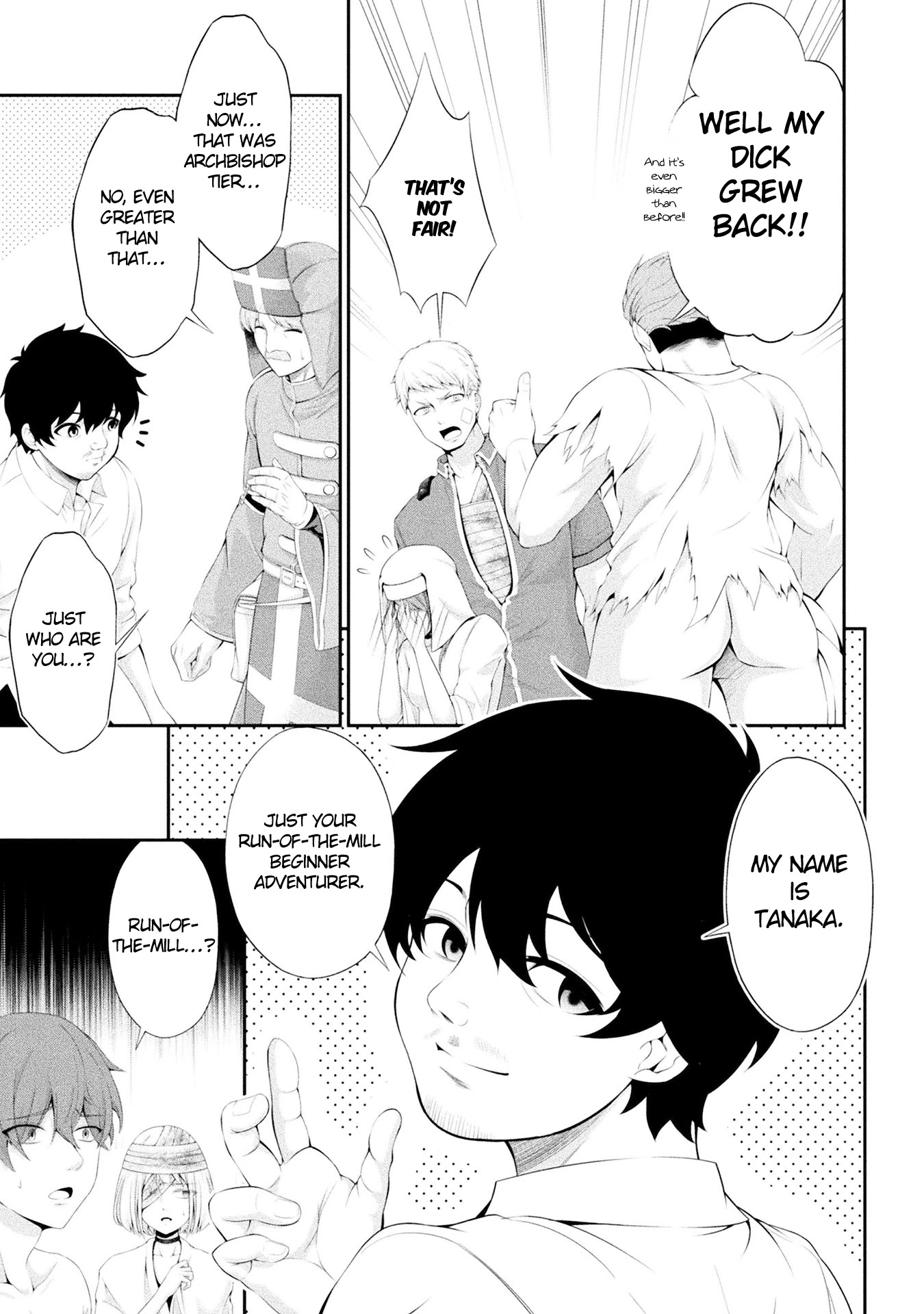 Tanaka ~Nenrei Equal Kanojo Inaireki no Mahoutsukai~ Chapter 16 page 5 - Chapter 16: Rewind