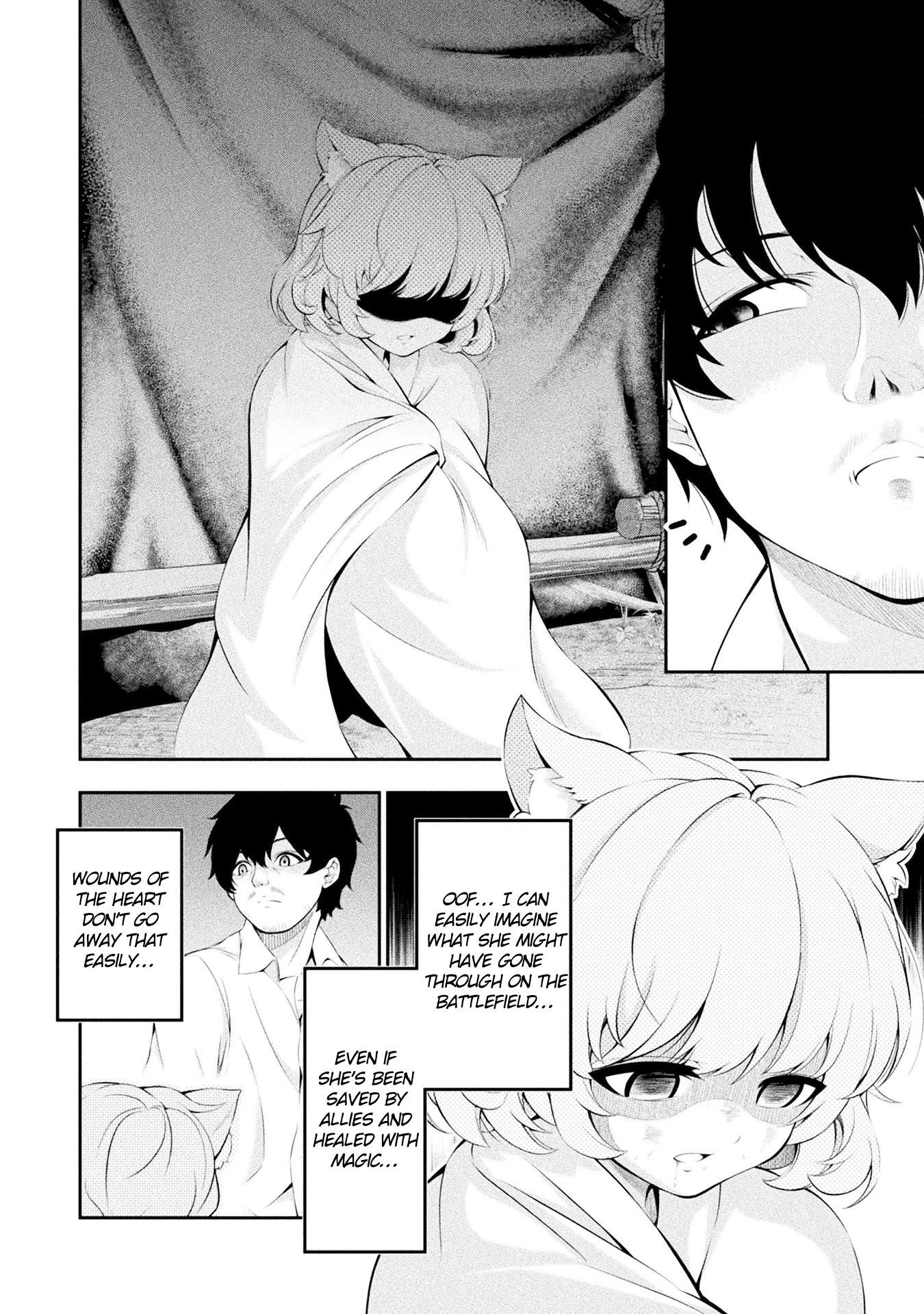 Tanaka ~Nenrei Equal Kanojo Inaireki no Mahoutsukai~ Chapter 16 page 6 - Chapter 16: Rewind