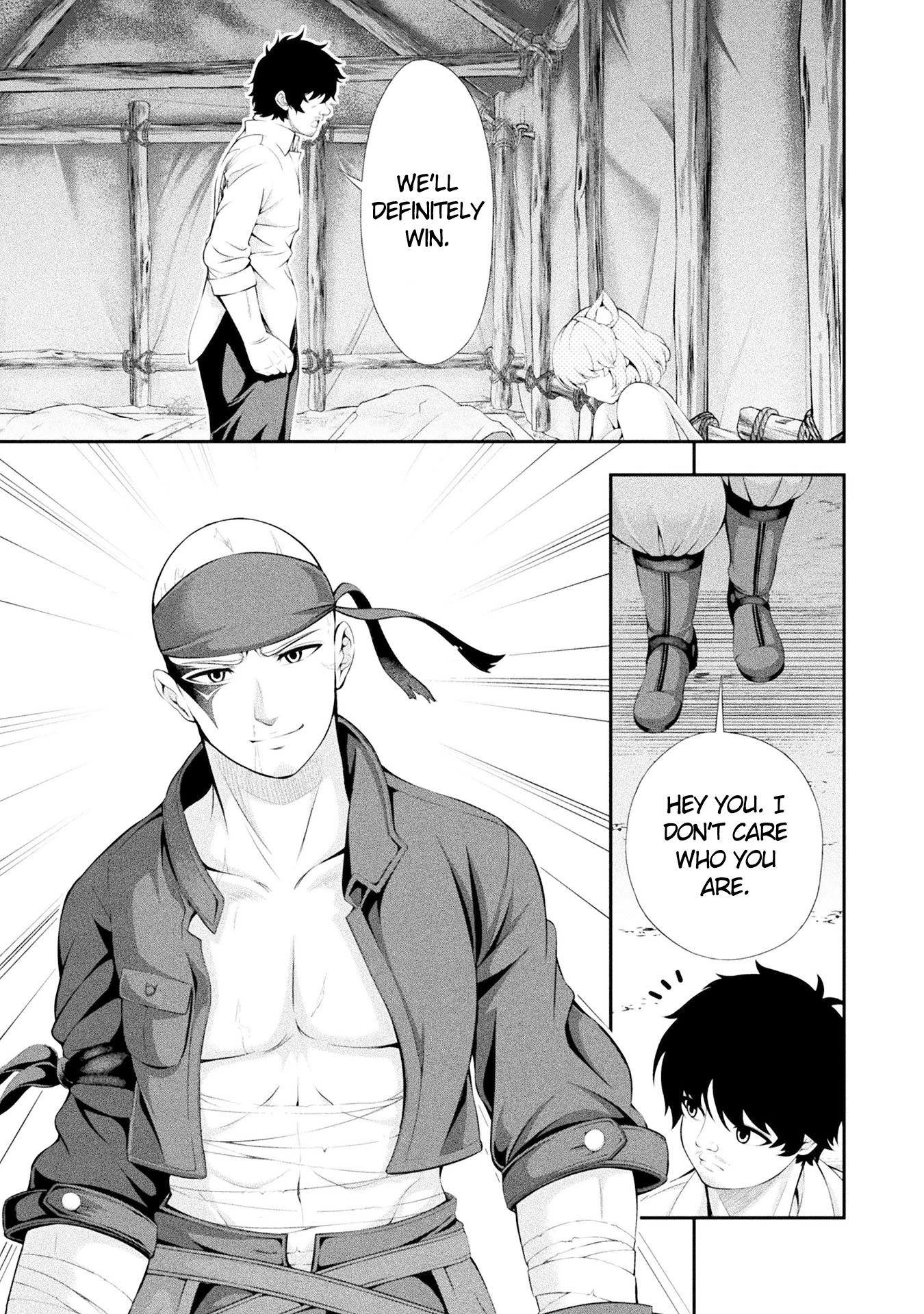 Tanaka ~Nenrei Equal Kanojo Inaireki no Mahoutsukai~ Chapter 16 page 7 - Chapter 16: Rewind