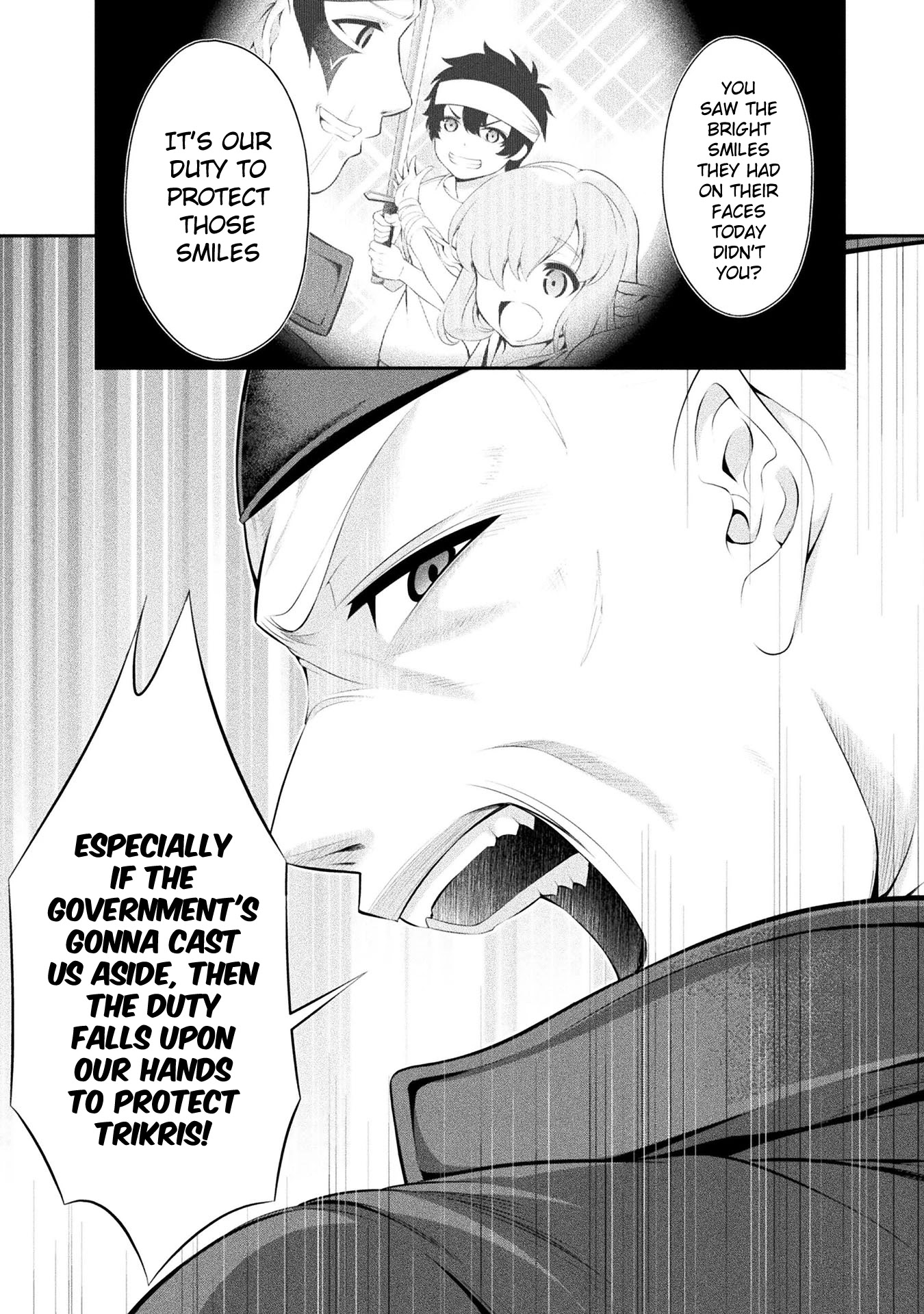 Tanaka ~Nenrei Equal Kanojo Inaireki no Mahoutsukai~ Chapter 17 page 14 - Chapter 17: Audience