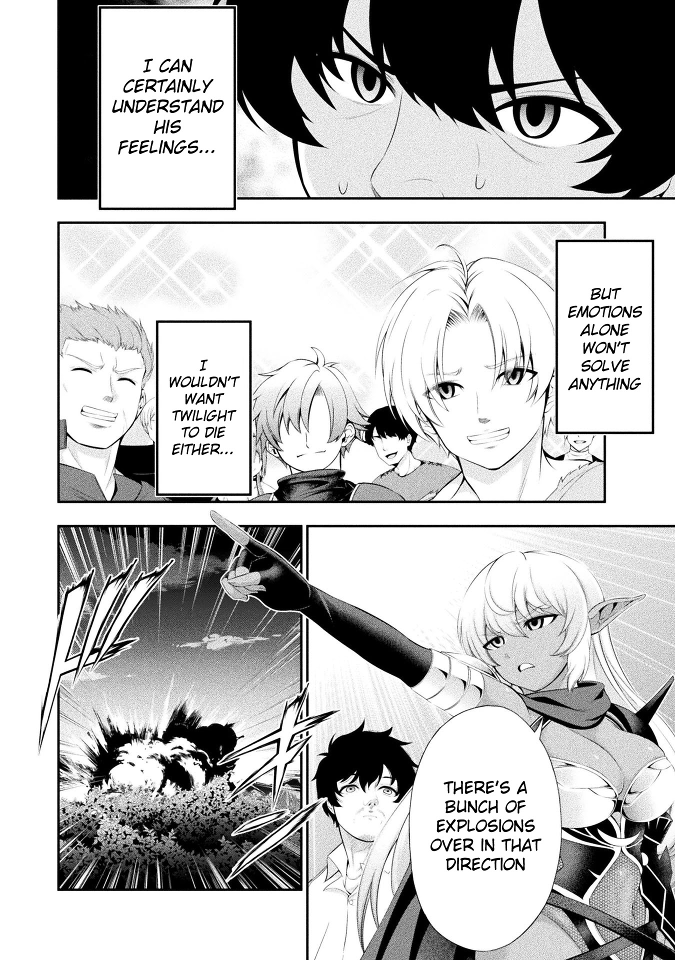 Tanaka ~Nenrei Equal Kanojo Inaireki no Mahoutsukai~ Chapter 17 page 15 - Chapter 17: Audience