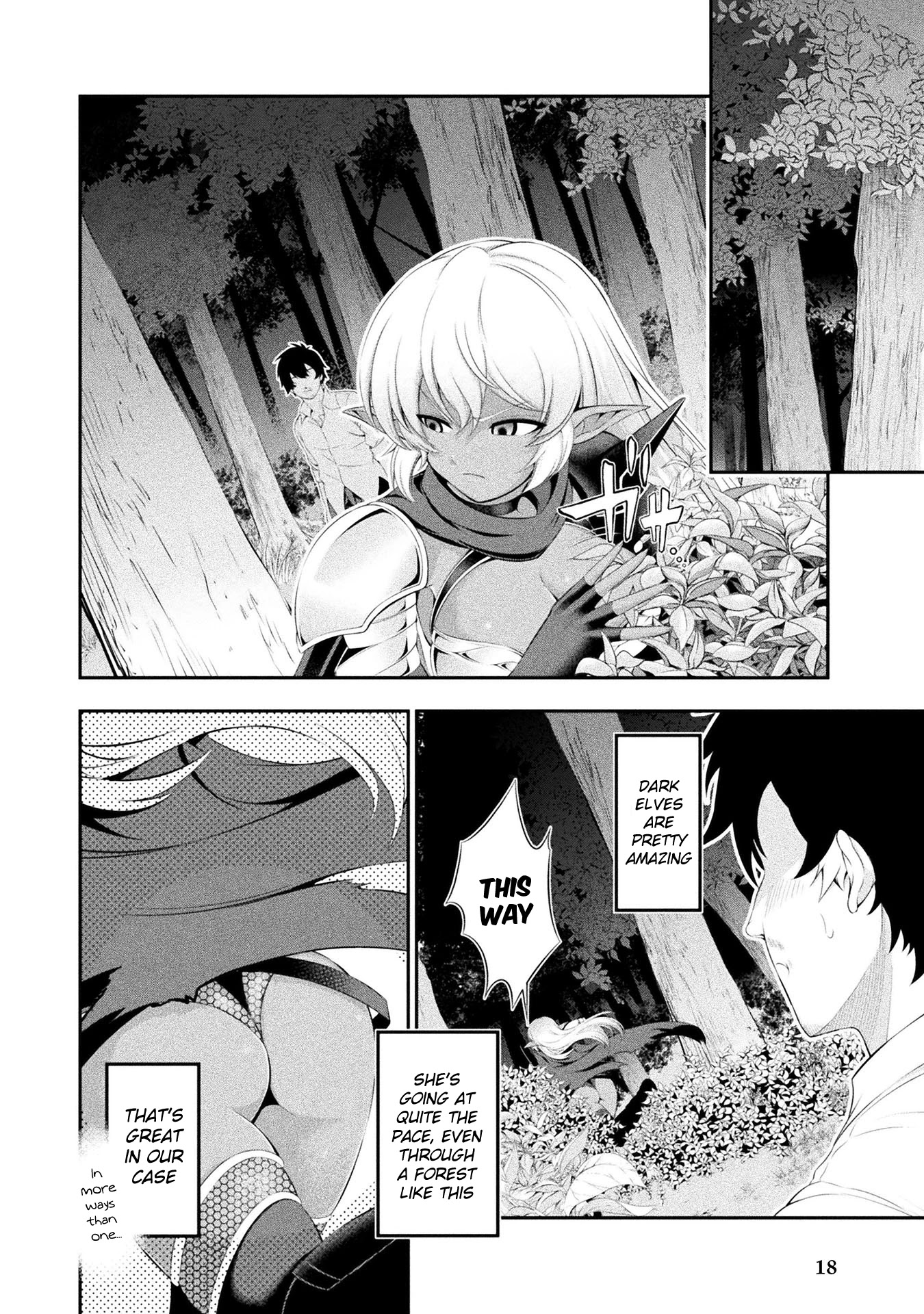 Tanaka ~Nenrei Equal Kanojo Inaireki no Mahoutsukai~ Chapter 17 page 17 - Chapter 17: Audience