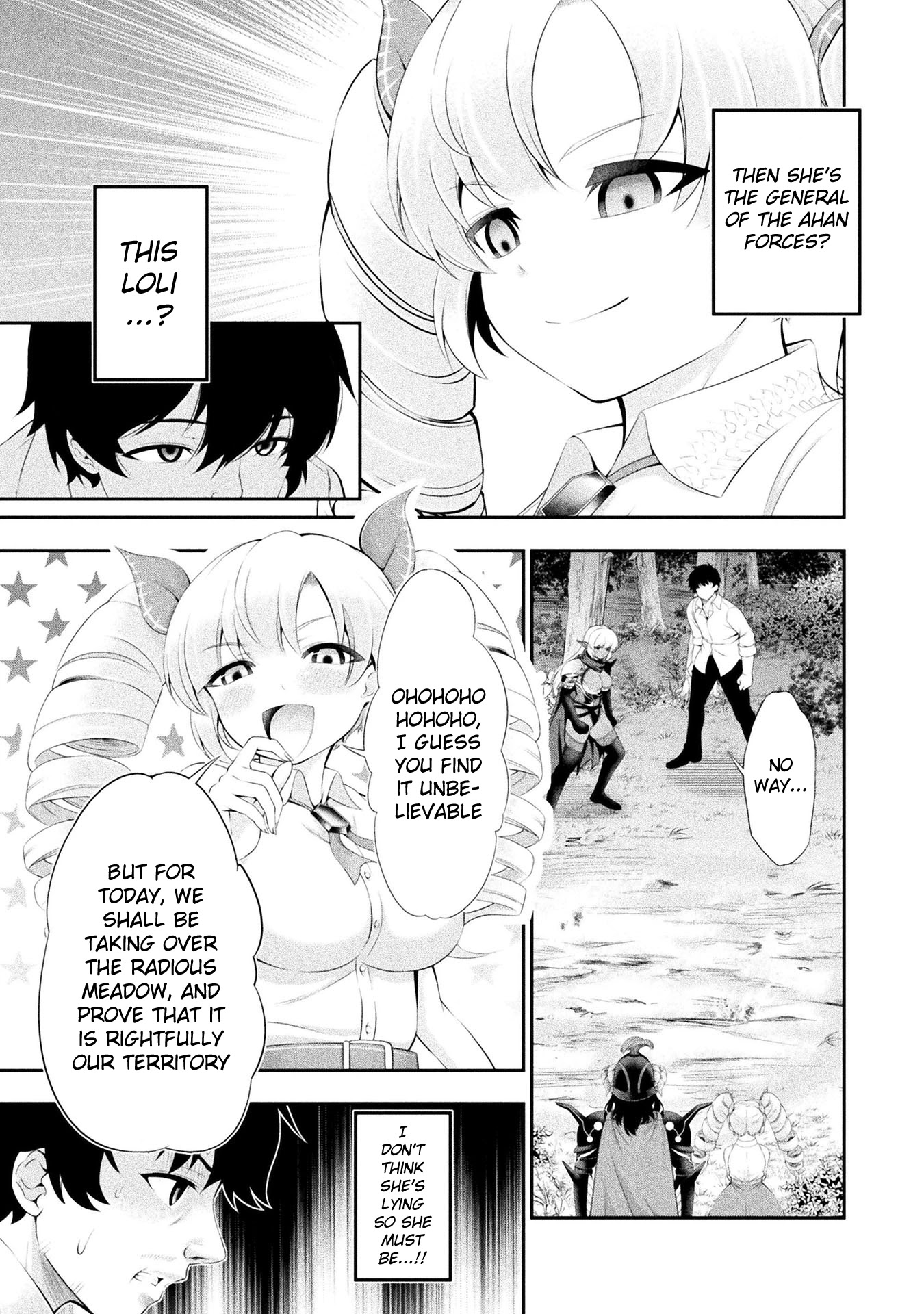 Tanaka ~Nenrei Equal Kanojo Inaireki no Mahoutsukai~ Chapter 17 page 20 - Chapter 17: Audience