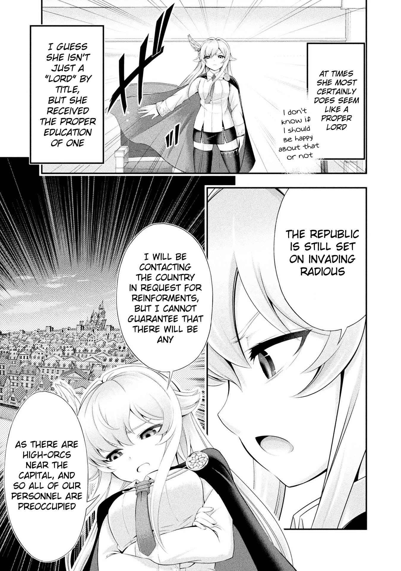 Tanaka ~Nenrei Equal Kanojo Inaireki no Mahoutsukai~ Chapter 17 page 6 - Chapter 17: Audience