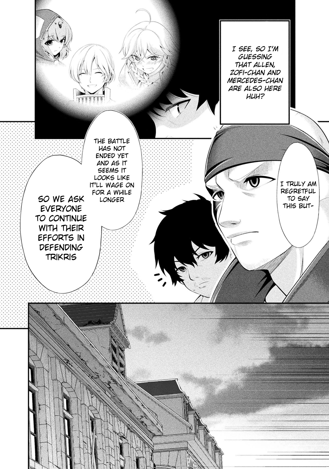 Tanaka ~Nenrei Equal Kanojo Inaireki no Mahoutsukai~ Chapter 17 page 7 - Chapter 17: Audience