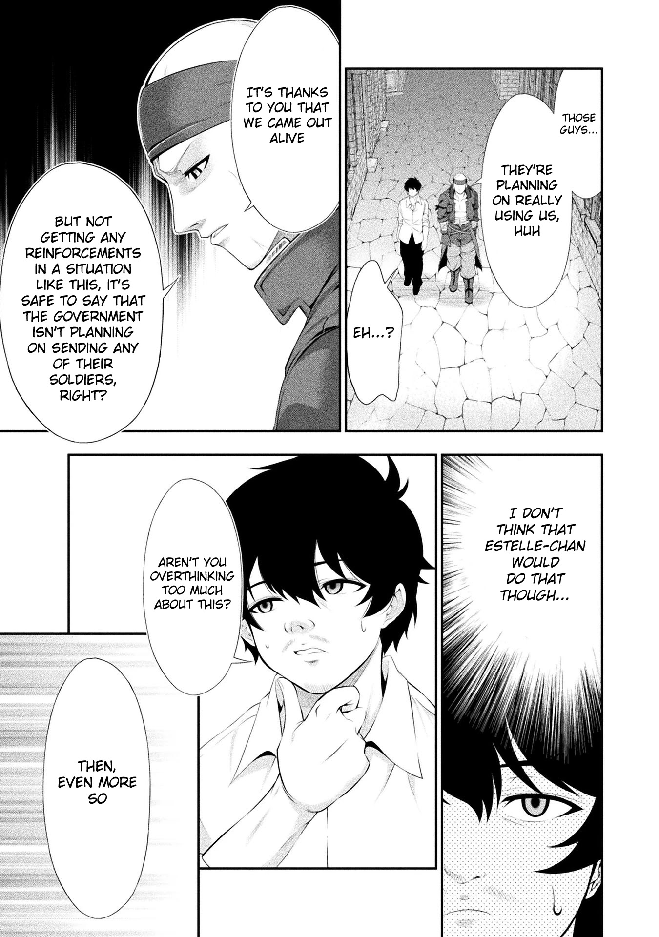 Tanaka ~Nenrei Equal Kanojo Inaireki no Mahoutsukai~ Chapter 17 page 8 - Chapter 17: Audience