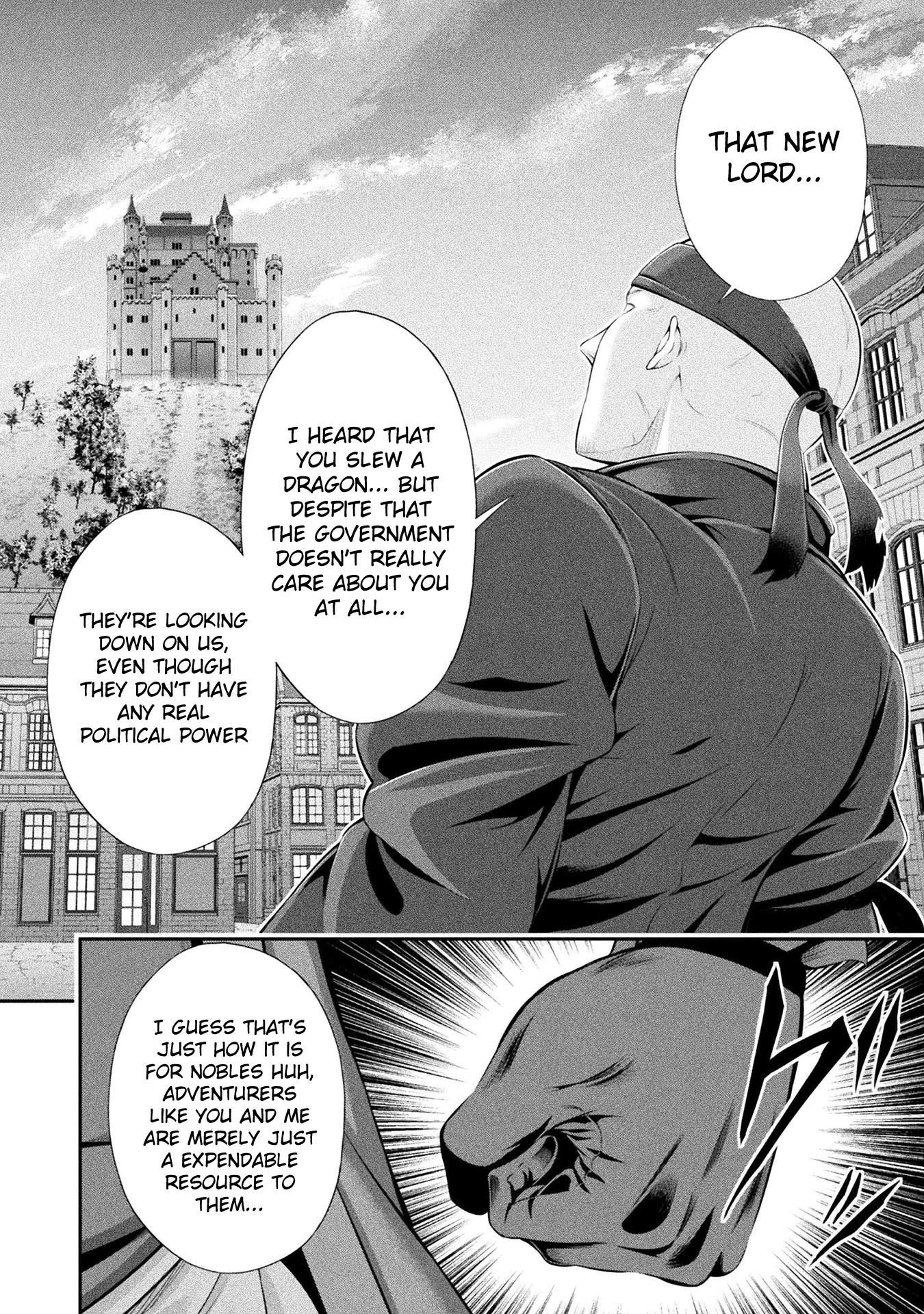 Tanaka ~Nenrei Equal Kanojo Inaireki no Mahoutsukai~ Chapter 17 page 9 - Chapter 17: Audience