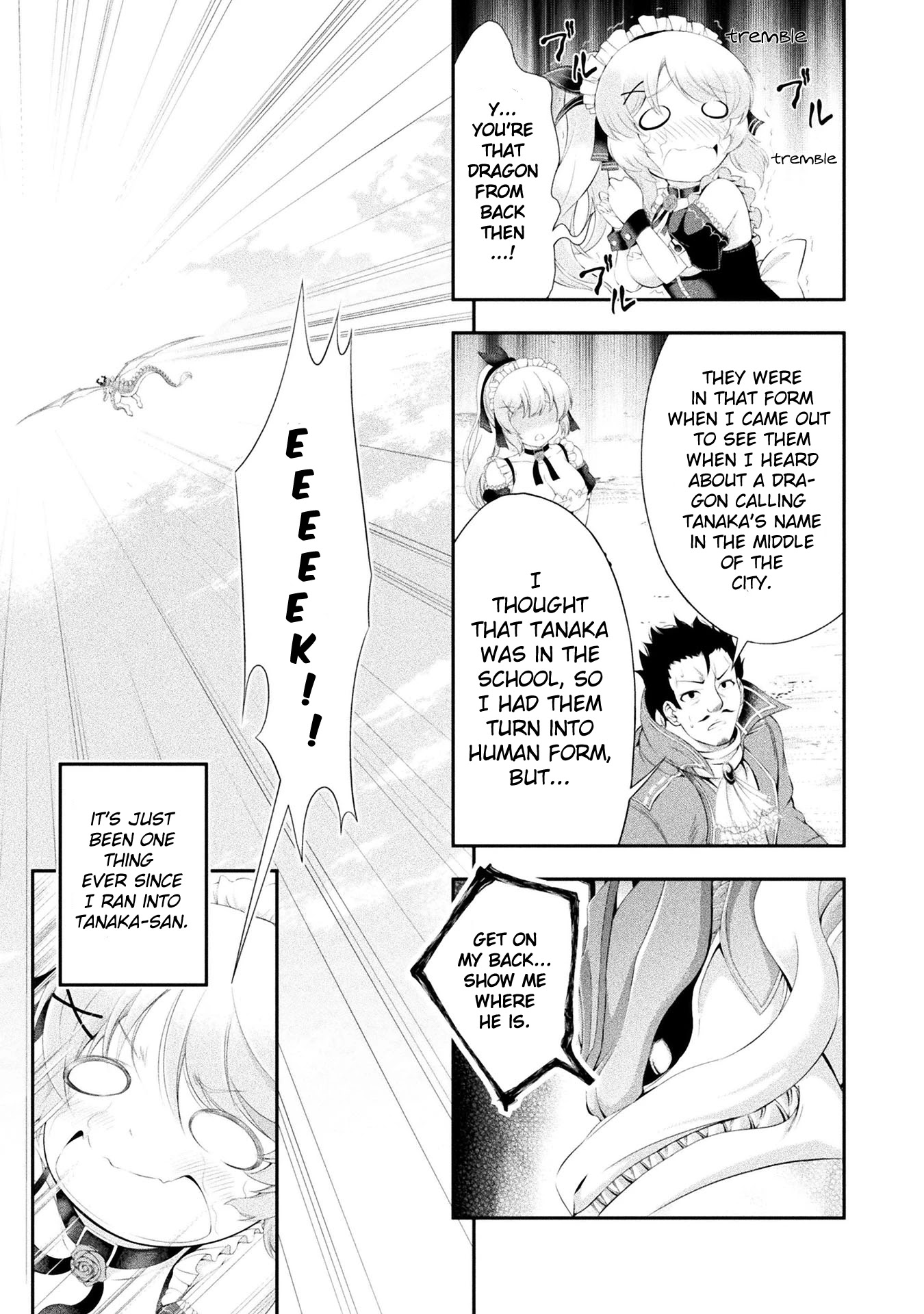 Tanaka ~Nenrei Equal Kanojo Inaireki no Mahoutsukai~ Chapter 18 page 12 - Chapter 18: Last Throes