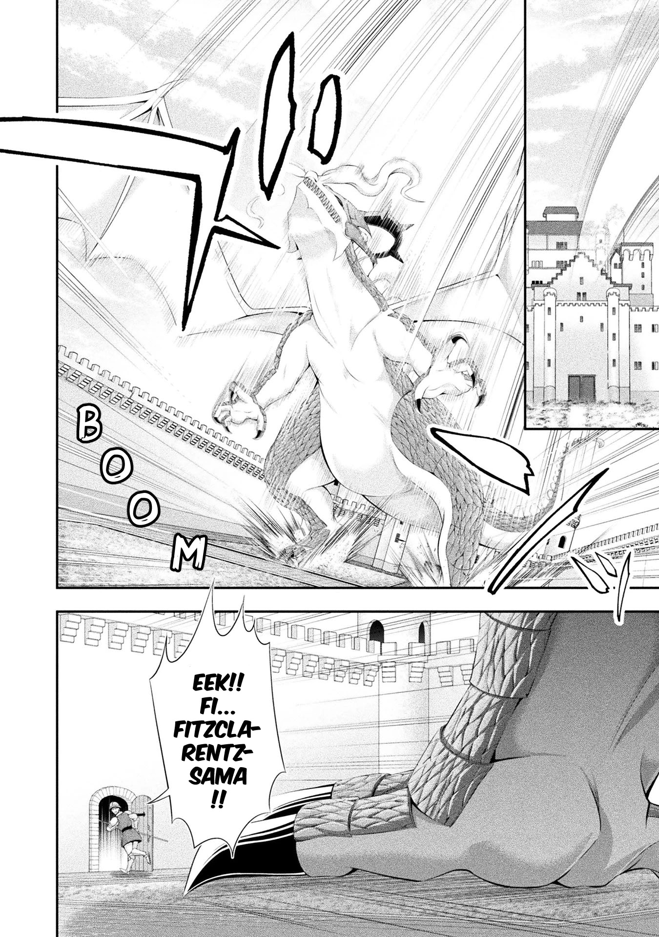 Tanaka ~Nenrei Equal Kanojo Inaireki no Mahoutsukai~ Chapter 18 page 13 - Chapter 18: Last Throes