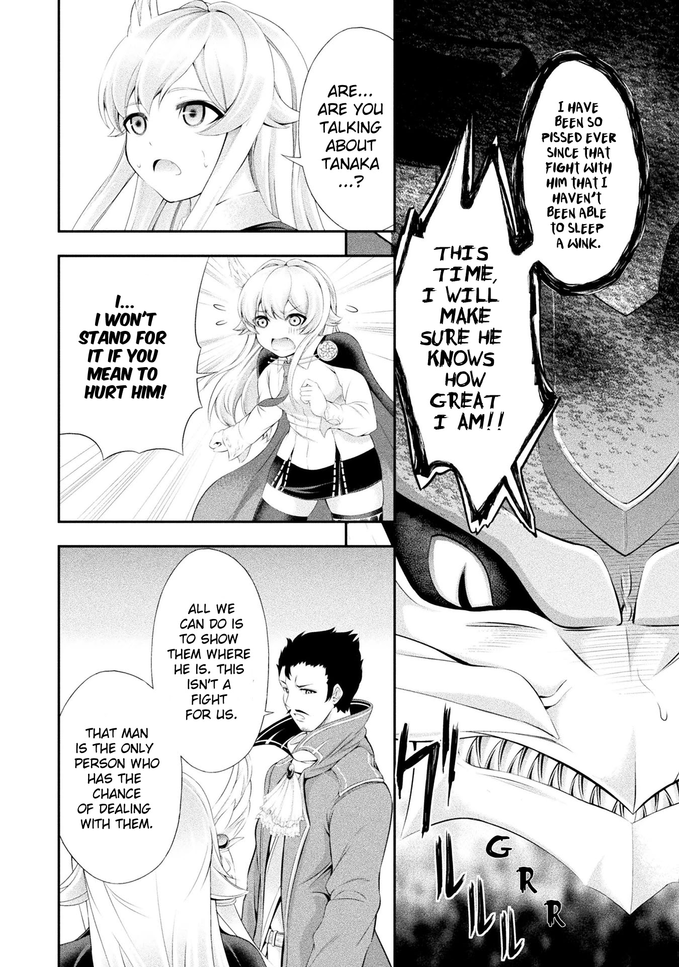 Tanaka ~Nenrei Equal Kanojo Inaireki no Mahoutsukai~ Chapter 18 page 15 - Chapter 18: Last Throes