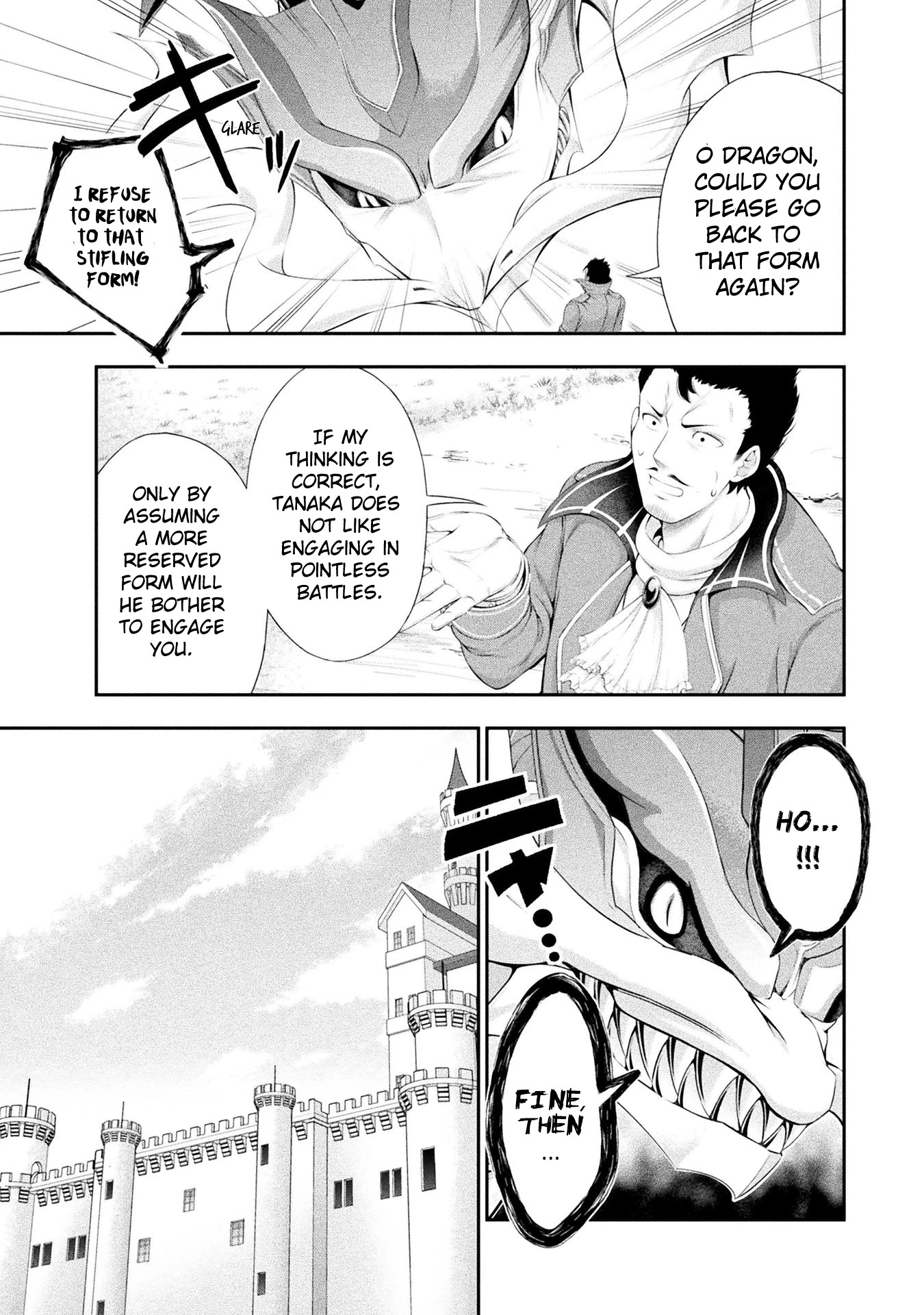 Tanaka ~Nenrei Equal Kanojo Inaireki no Mahoutsukai~ Chapter 18 page 16 - Chapter 18: Last Throes