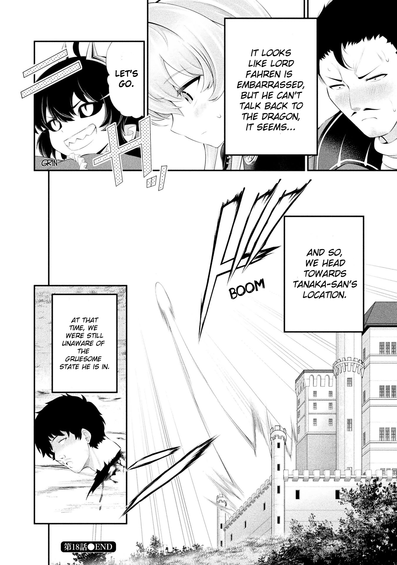 Tanaka ~Nenrei Equal Kanojo Inaireki no Mahoutsukai~ Chapter 18 page 19 - Chapter 18: Last Throes