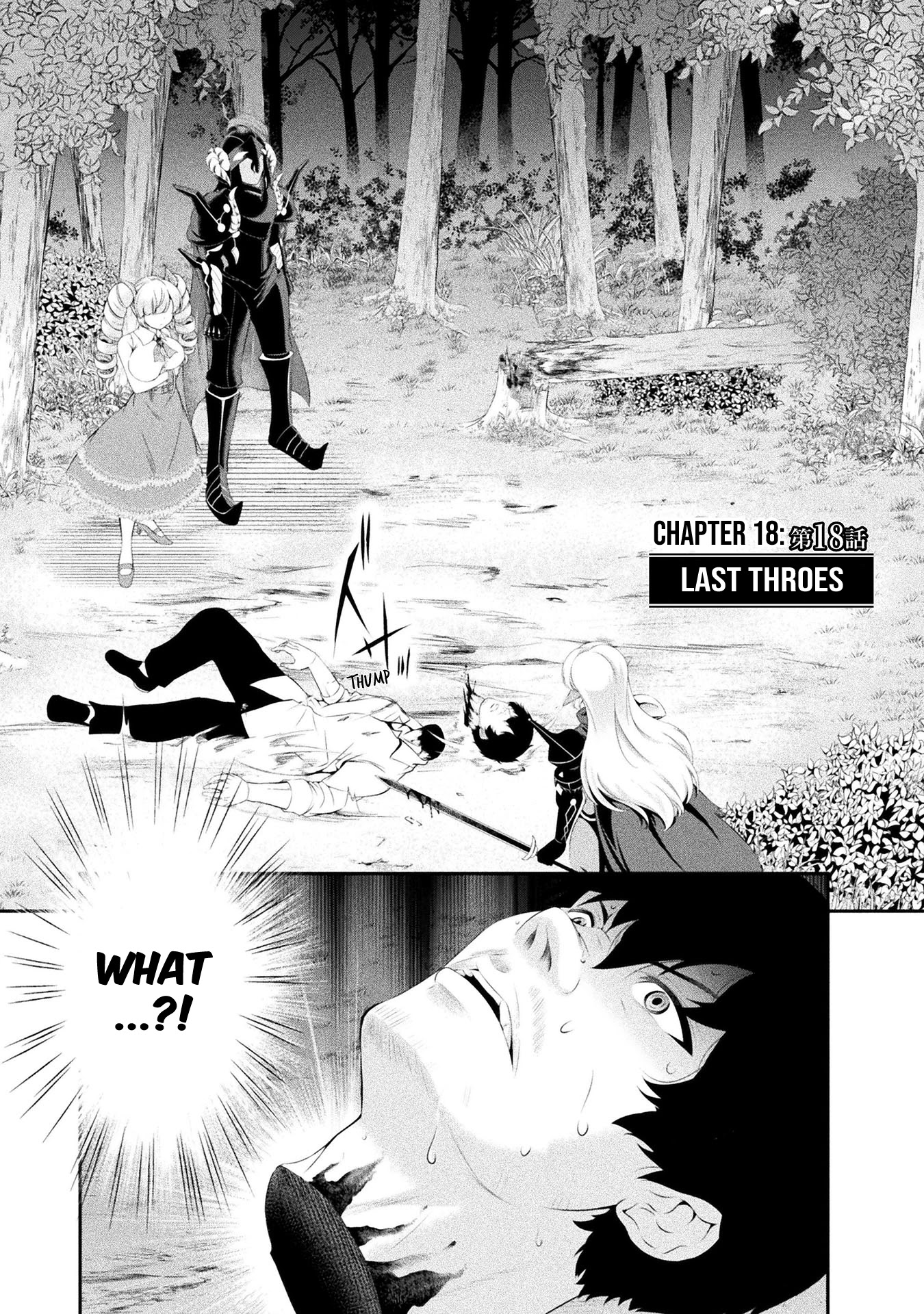 Tanaka ~Nenrei Equal Kanojo Inaireki no Mahoutsukai~ Chapter 18 page 2 - Chapter 18: Last Throes