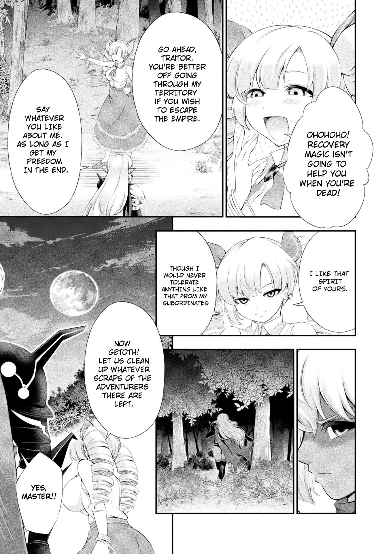 Tanaka ~Nenrei Equal Kanojo Inaireki no Mahoutsukai~ Chapter 18 page 3 - Chapter 18: Last Throes