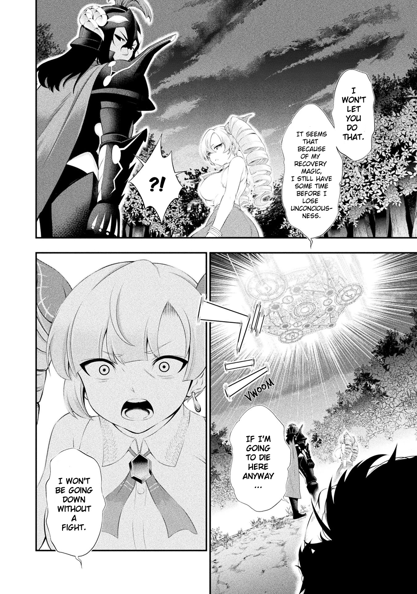 Tanaka ~Nenrei Equal Kanojo Inaireki no Mahoutsukai~ Chapter 18 page 4 - Chapter 18: Last Throes