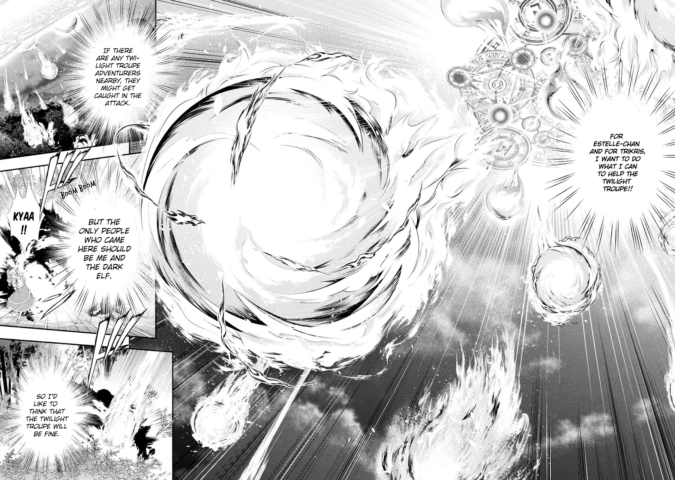Tanaka ~Nenrei Equal Kanojo Inaireki no Mahoutsukai~ Chapter 18 page 6 - Chapter 18: Last Throes