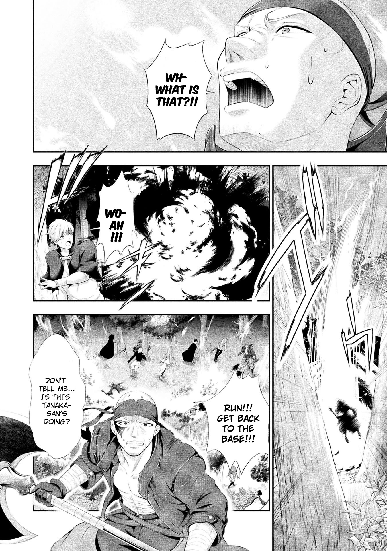 Tanaka ~Nenrei Equal Kanojo Inaireki no Mahoutsukai~ Chapter 18 page 7 - Chapter 18: Last Throes