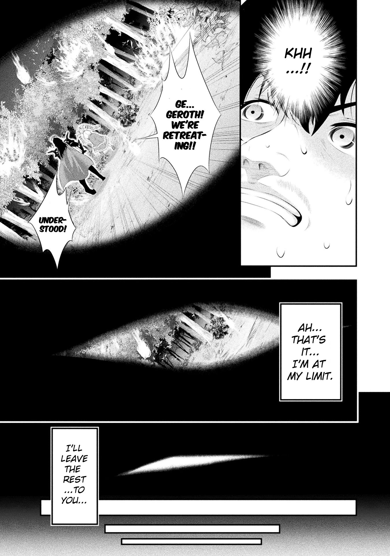 Tanaka ~Nenrei Equal Kanojo Inaireki no Mahoutsukai~ Chapter 18 page 8 - Chapter 18: Last Throes