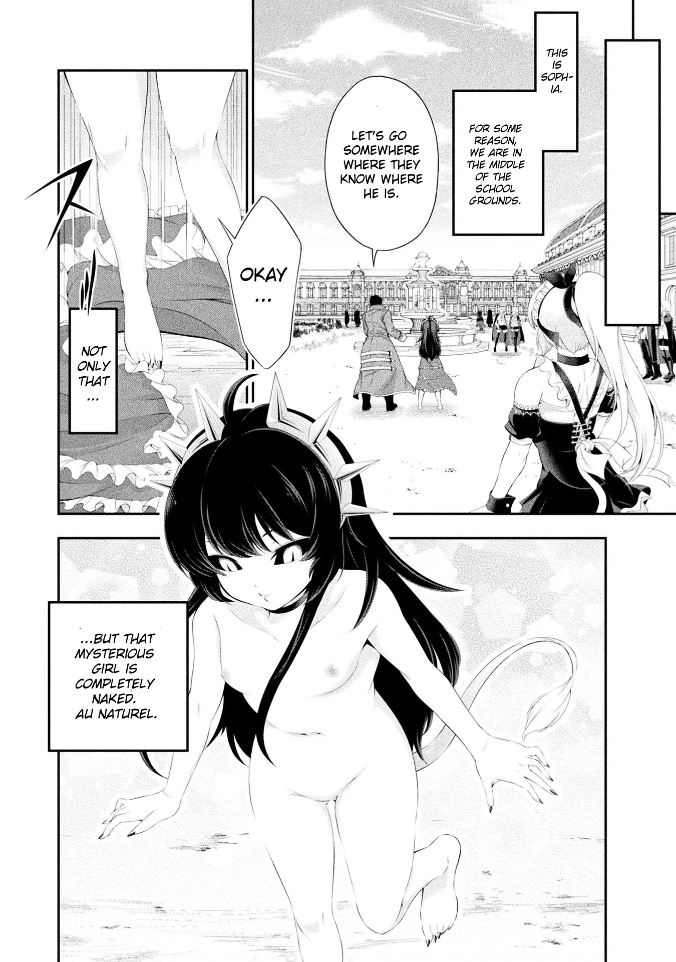 Tanaka ~Nenrei Equal Kanojo Inaireki no Mahoutsukai~ Chapter 18 page 9 - Chapter 18: Last Throes