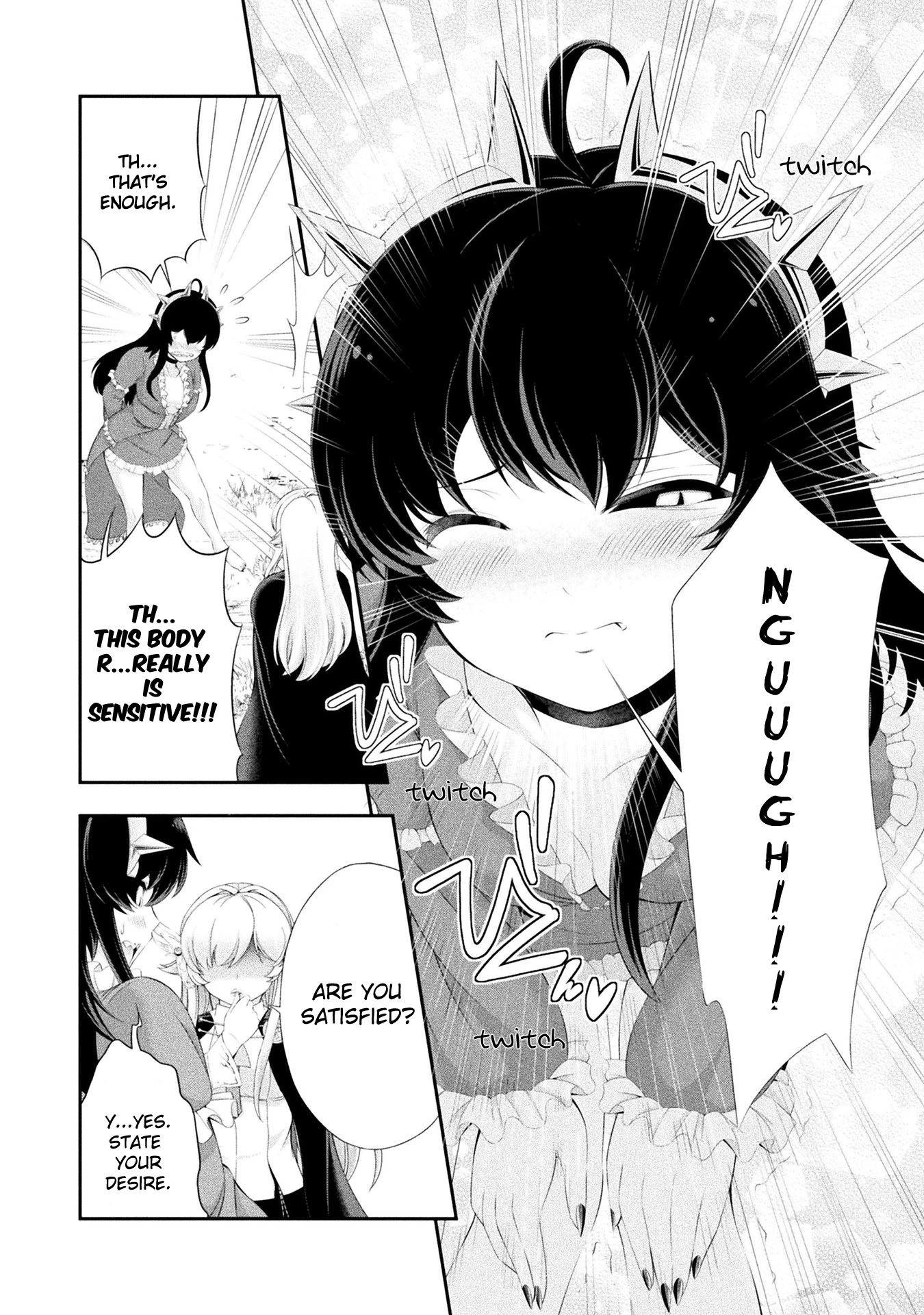 Tanaka ~Nenrei Equal Kanojo Inaireki no Mahoutsukai~ Chapter 19 page 10 - Chapter 19: Impure Scales