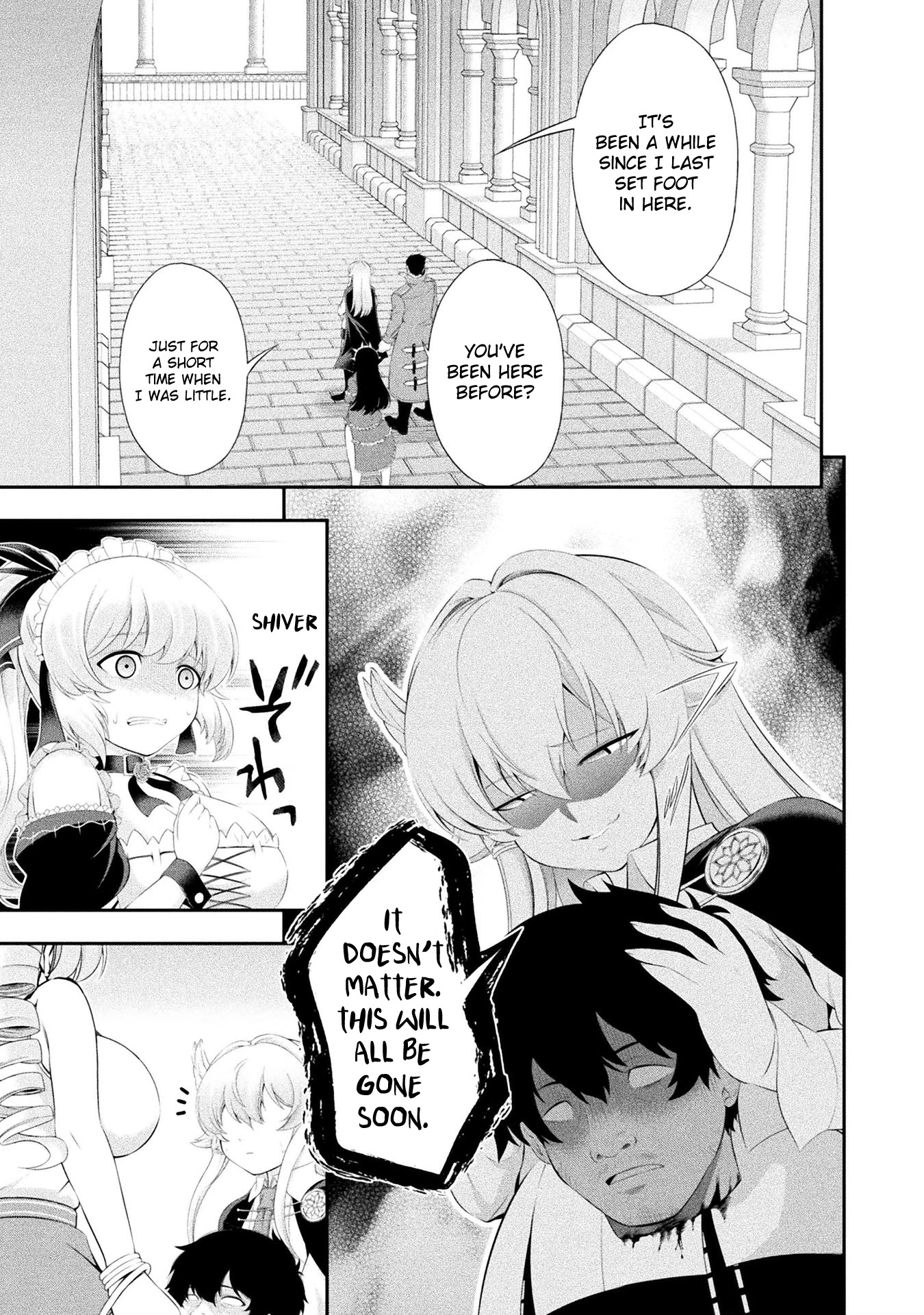 Tanaka ~Nenrei Equal Kanojo Inaireki no Mahoutsukai~ Chapter 19 page 15 - Chapter 19: Impure Scales