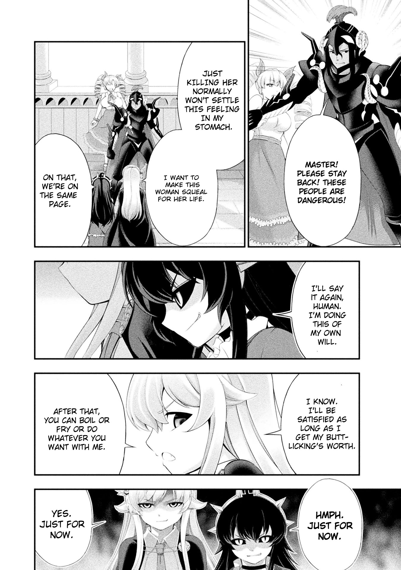 Tanaka ~Nenrei Equal Kanojo Inaireki no Mahoutsukai~ Chapter 19 page 18 - Chapter 19: Impure Scales