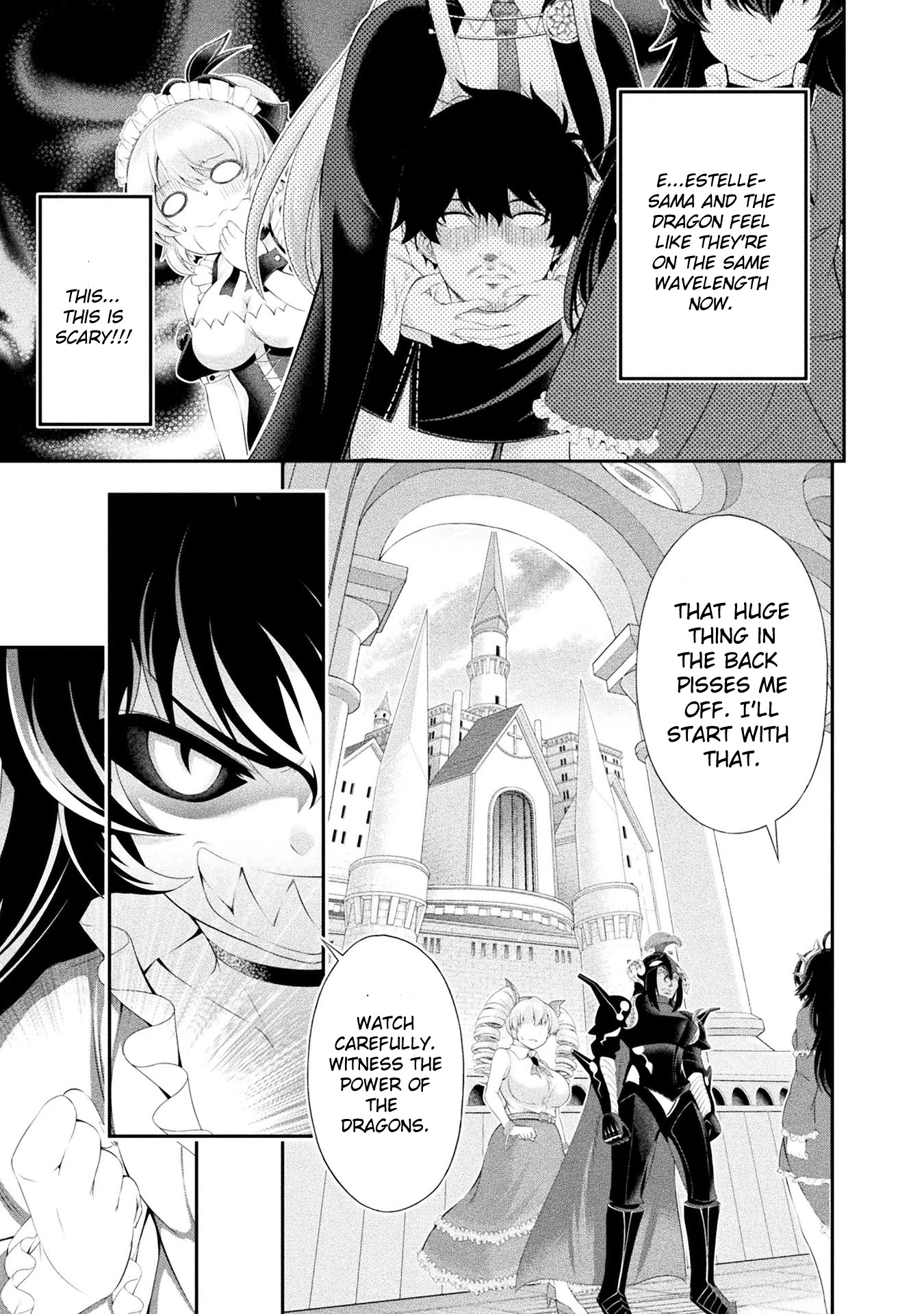 Tanaka ~Nenrei Equal Kanojo Inaireki no Mahoutsukai~ Chapter 19 page 19 - Chapter 19: Impure Scales
